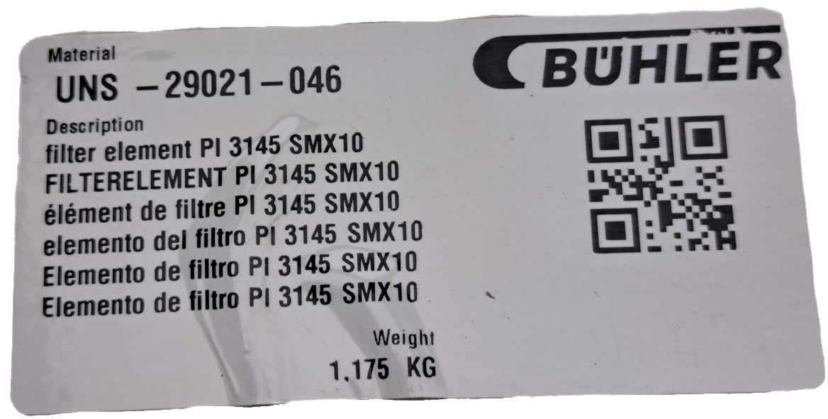 FiltrationGroup Filterfeinheit 2 bis 25 µm 77680374 PI3145 PS10 - #product_category# | Klenk Maschinenhandel