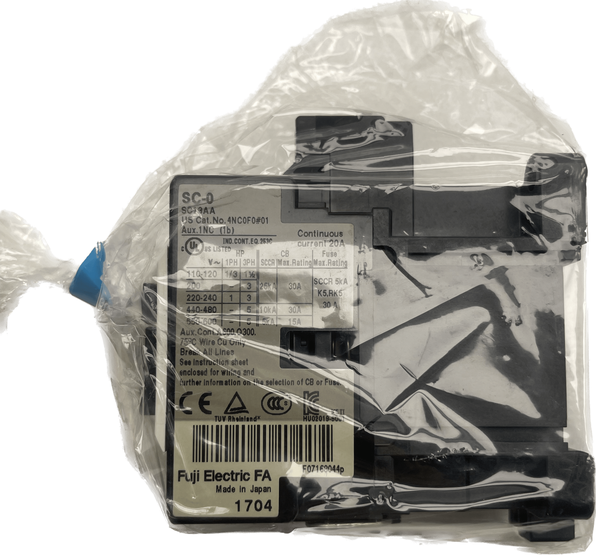 Fuji Electric FA SC-0 - #product_category# | Klenk Maschinenhandel