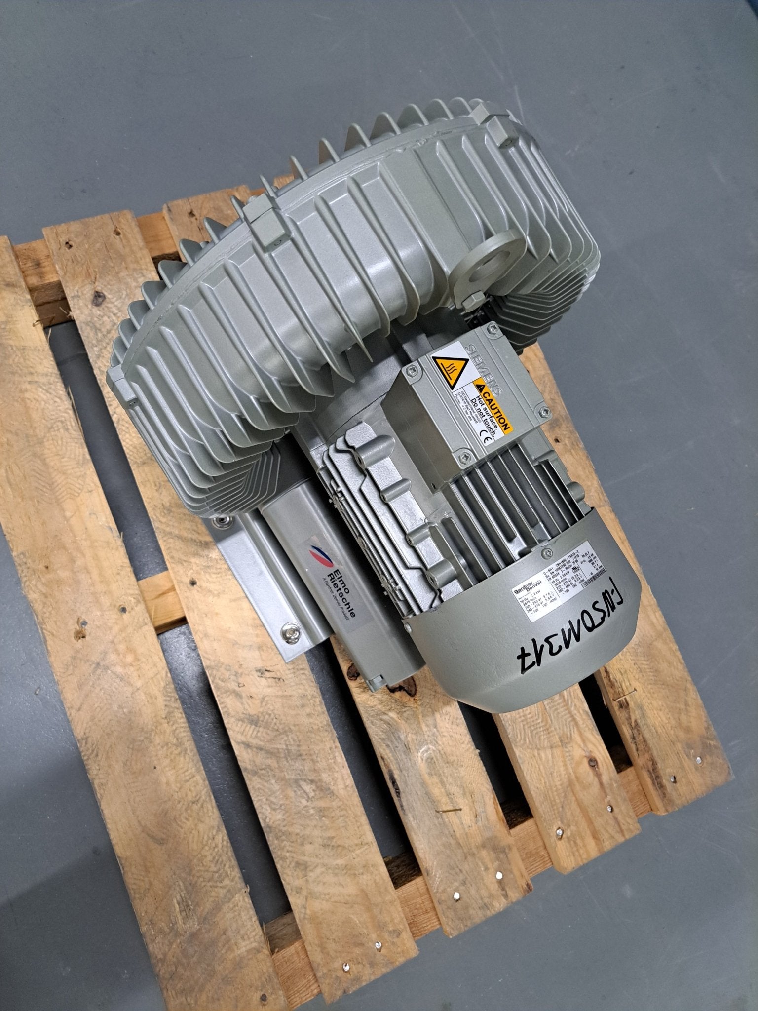 Gardner Denver Seitenkanalverdichter G-BH1 2BH1600-7AH16-Z - #product_category# | Klenk Maschinenhandel