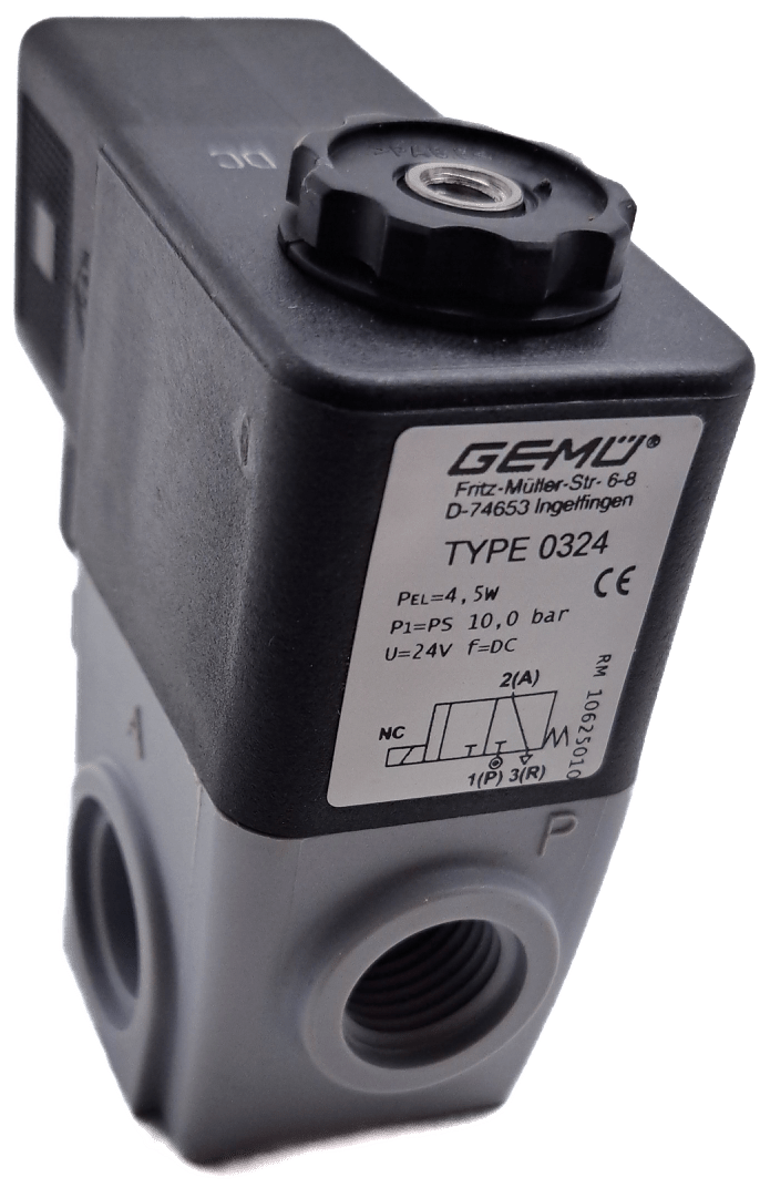 Gebrüder Müller 3/2-Wege Kst-Vorsteuerventil - #product_category# | Klenk Maschinenhandel