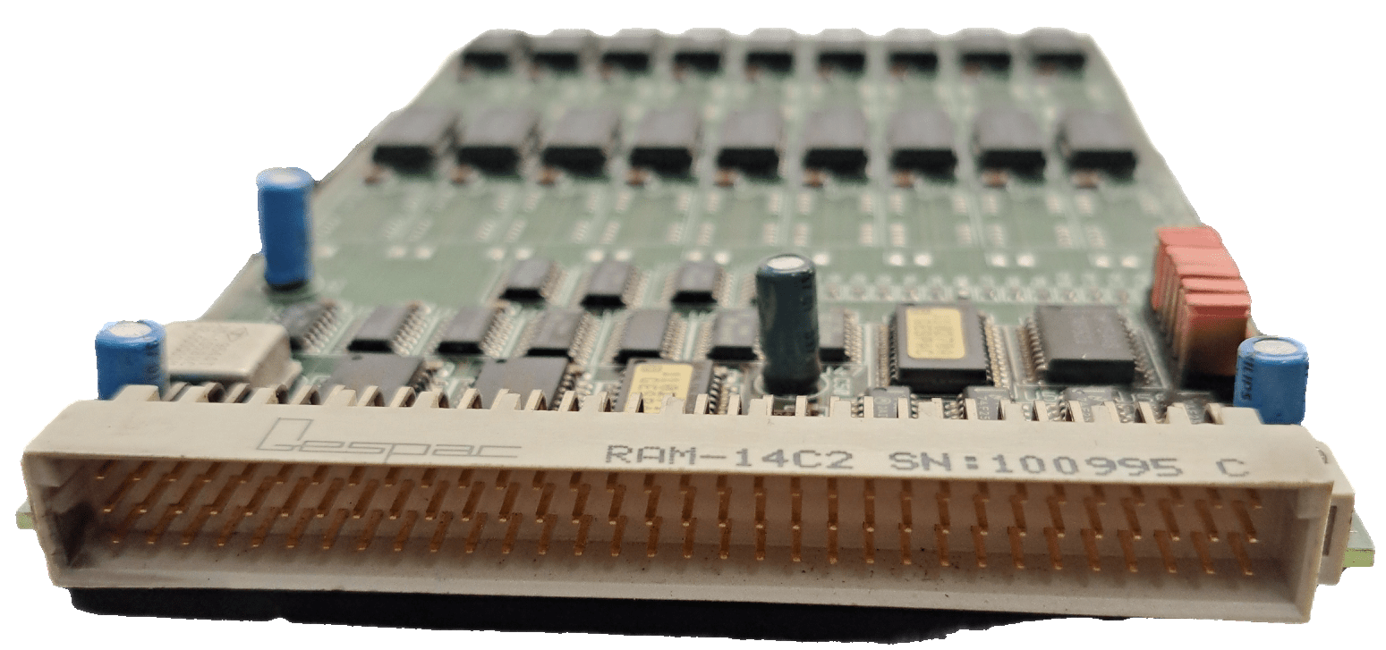 Gespac Elektronik-Steckkarte Gespac GES RAM-14C2 - #product_category# | Klenk Maschinenhandel