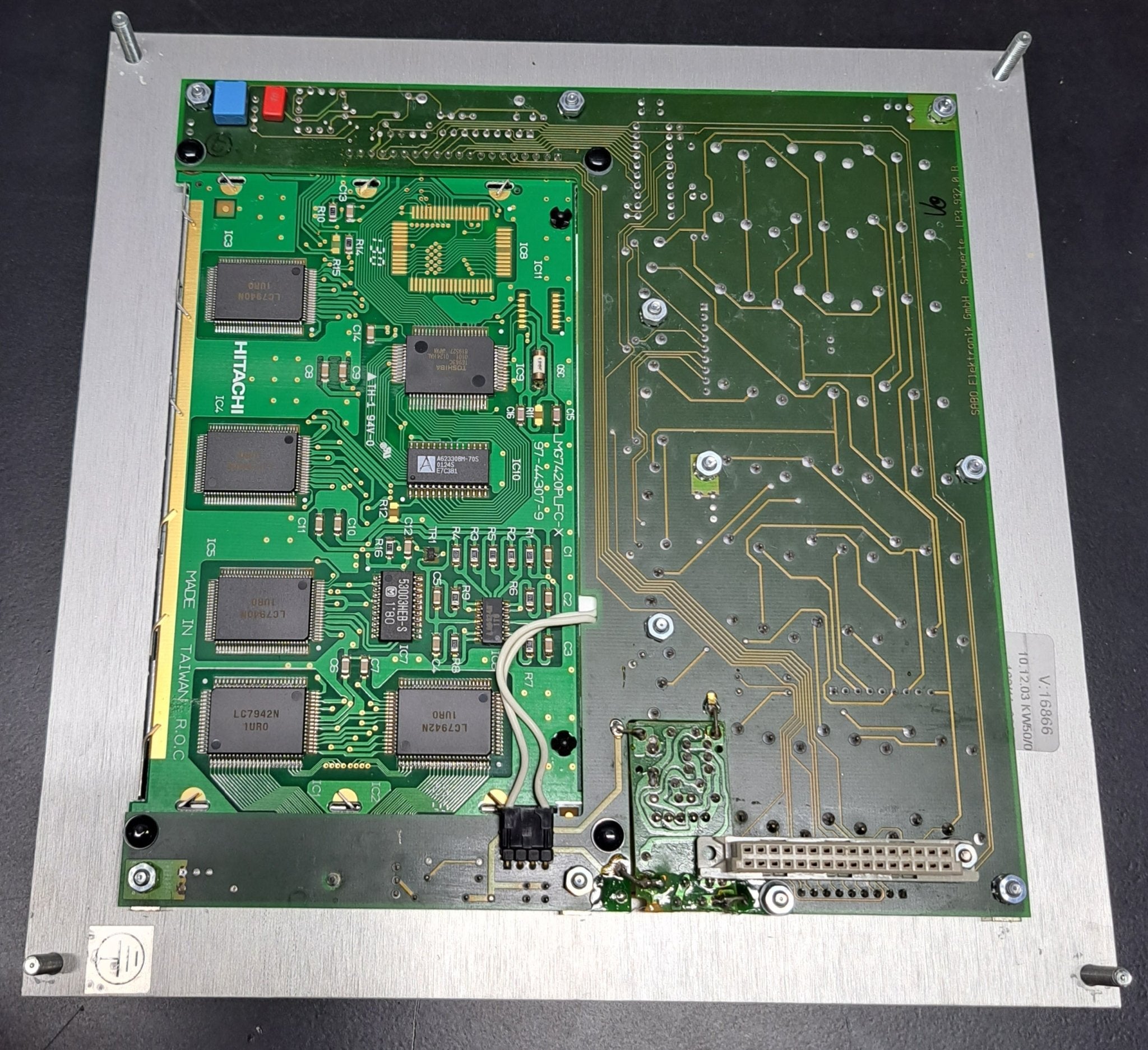 GH-Induction HMI Terminal TCP700 - #product_category# | Klenk Maschinenhandel