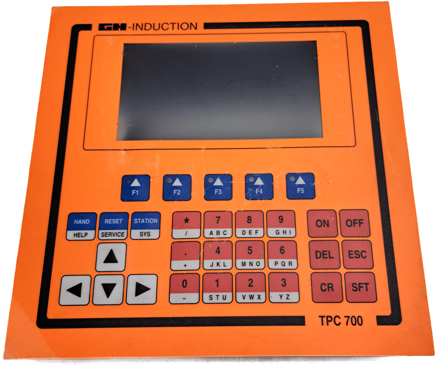 GH-Induction HMI Terminal TCP700 - #product_category# | Klenk Maschinenhandel
