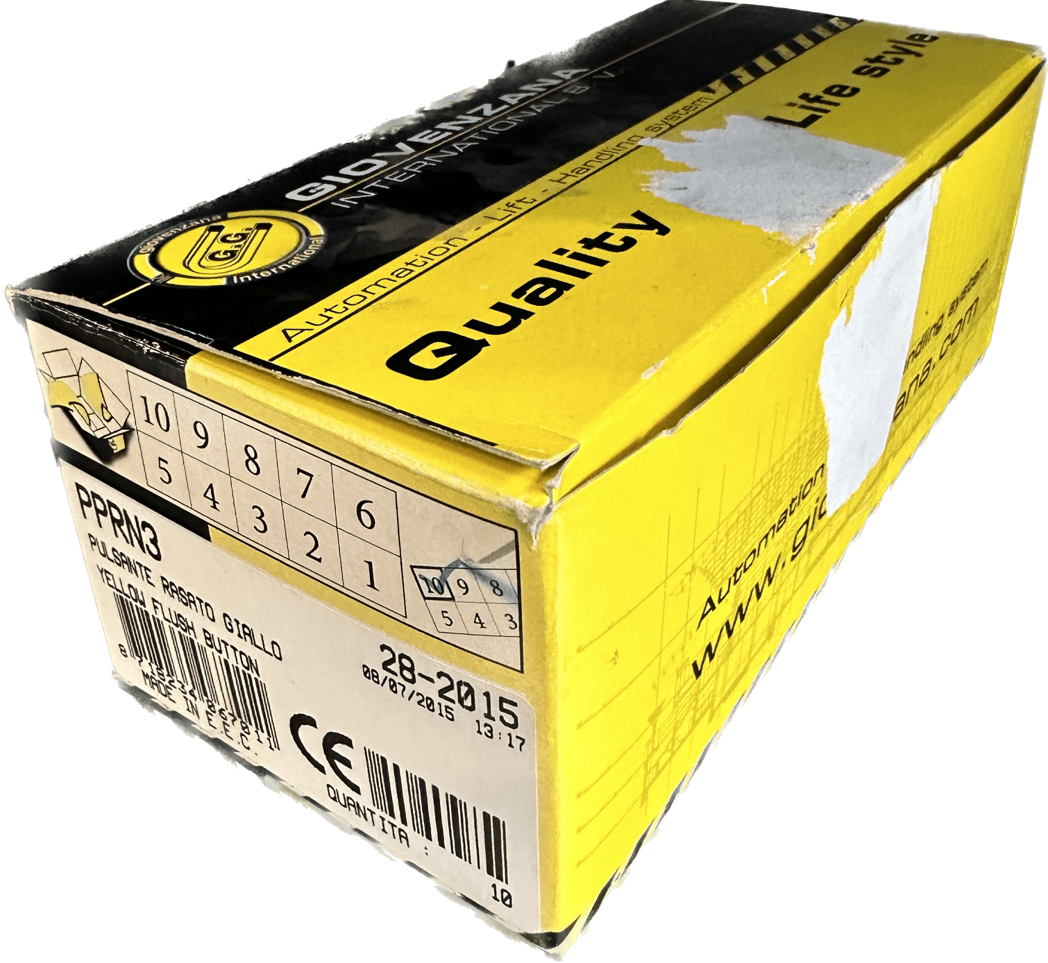 Giovenzana Druckknopf PPRN3 - #product_category# | Klenk Maschinenhandel