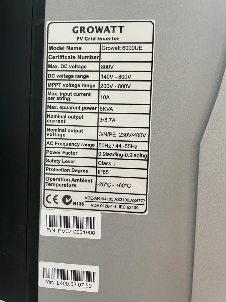 GROWATT - #product_category# | Klenk Maschinenhandel