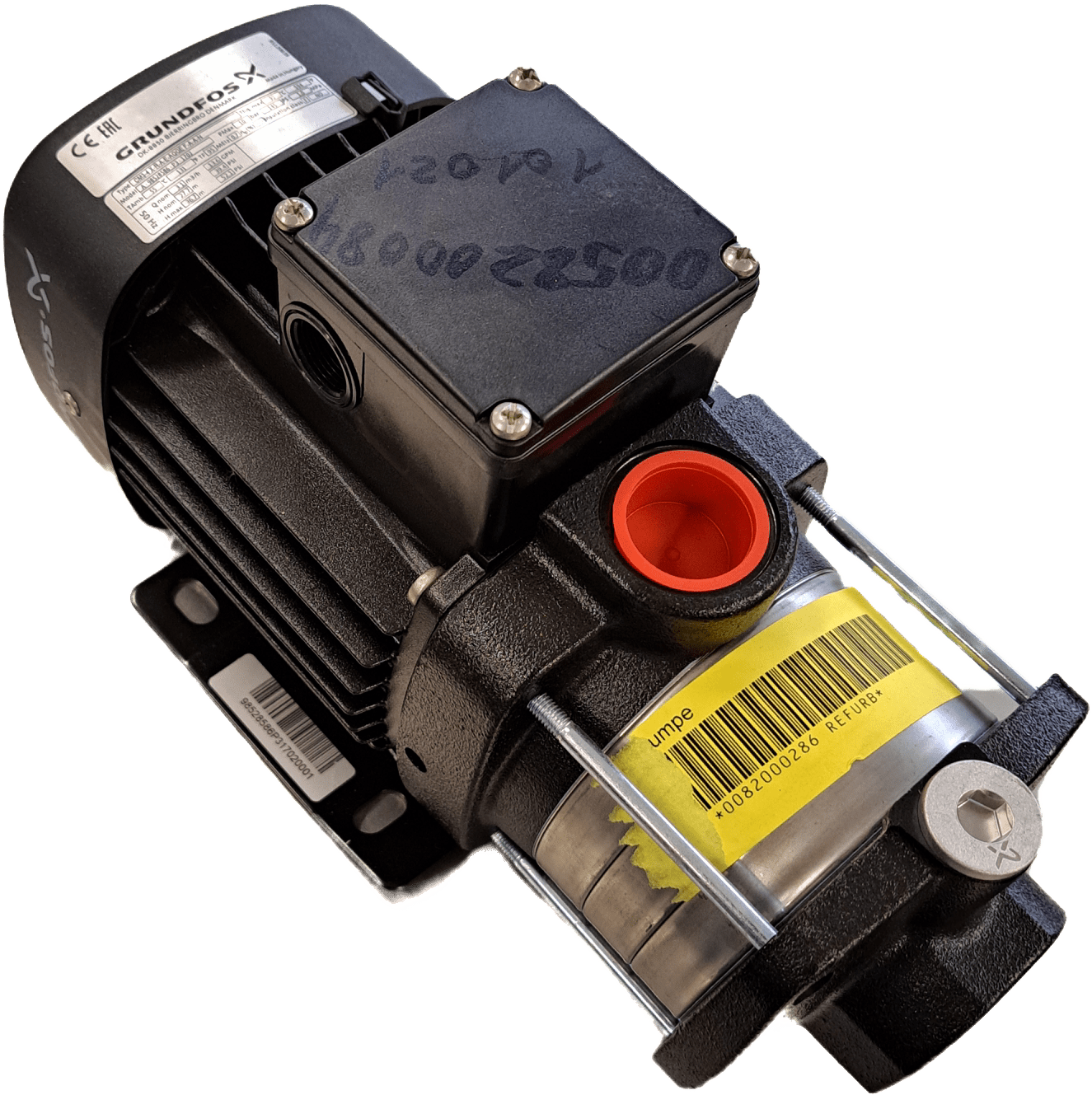 Grundfos Horizontale Kreiselpumpe CM 3-4 X-R-A-E-AQQE F-A-A-N - #product_category# | Klenk Maschinenhandel