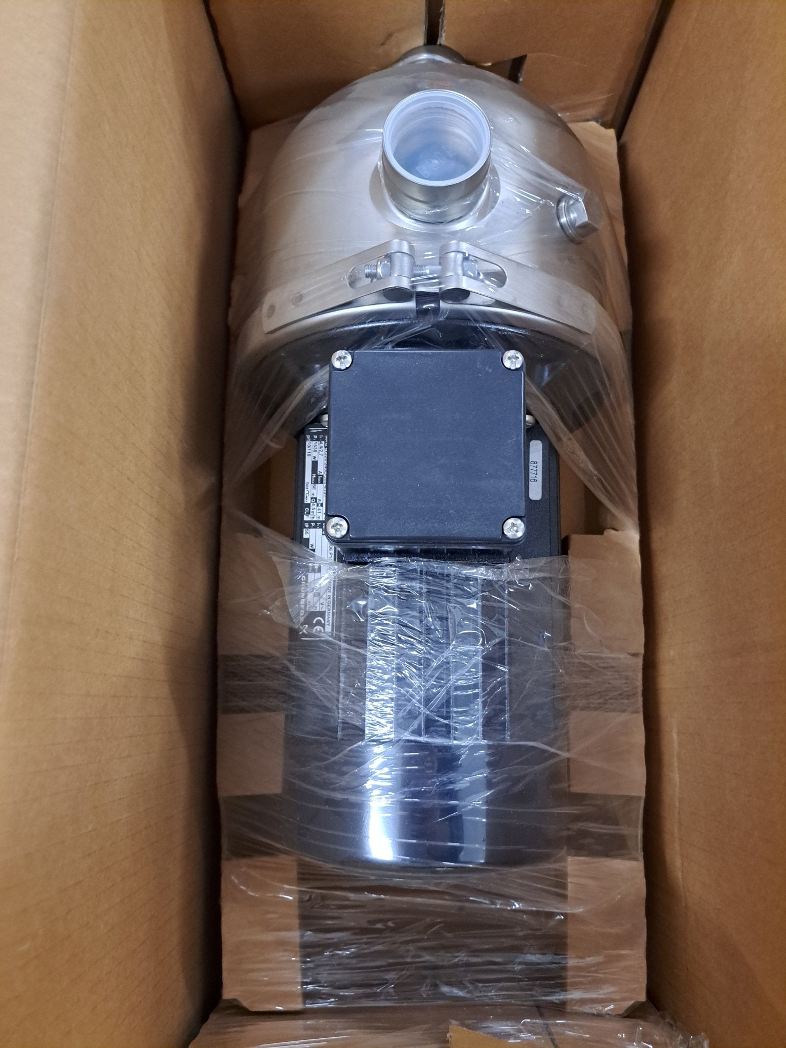 Grundfos Universalpumpe CHI 4-60 A-W-G-BQQV 4J518006 - #product_category# | Klenk Maschinenhandel