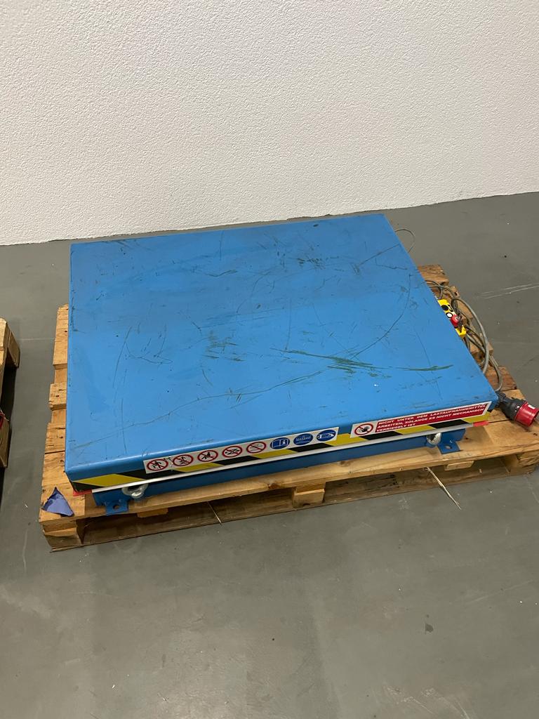 Gruse ELS 0,5-6-G-SO Scherenhubtisch - #product_category# | Klenk Maschinenhandel