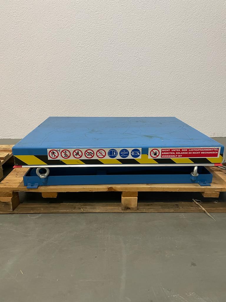 Gruse ELS 0,5-6-G-SO Scherenhubtisch - #product_category# | Klenk Maschinenhandel