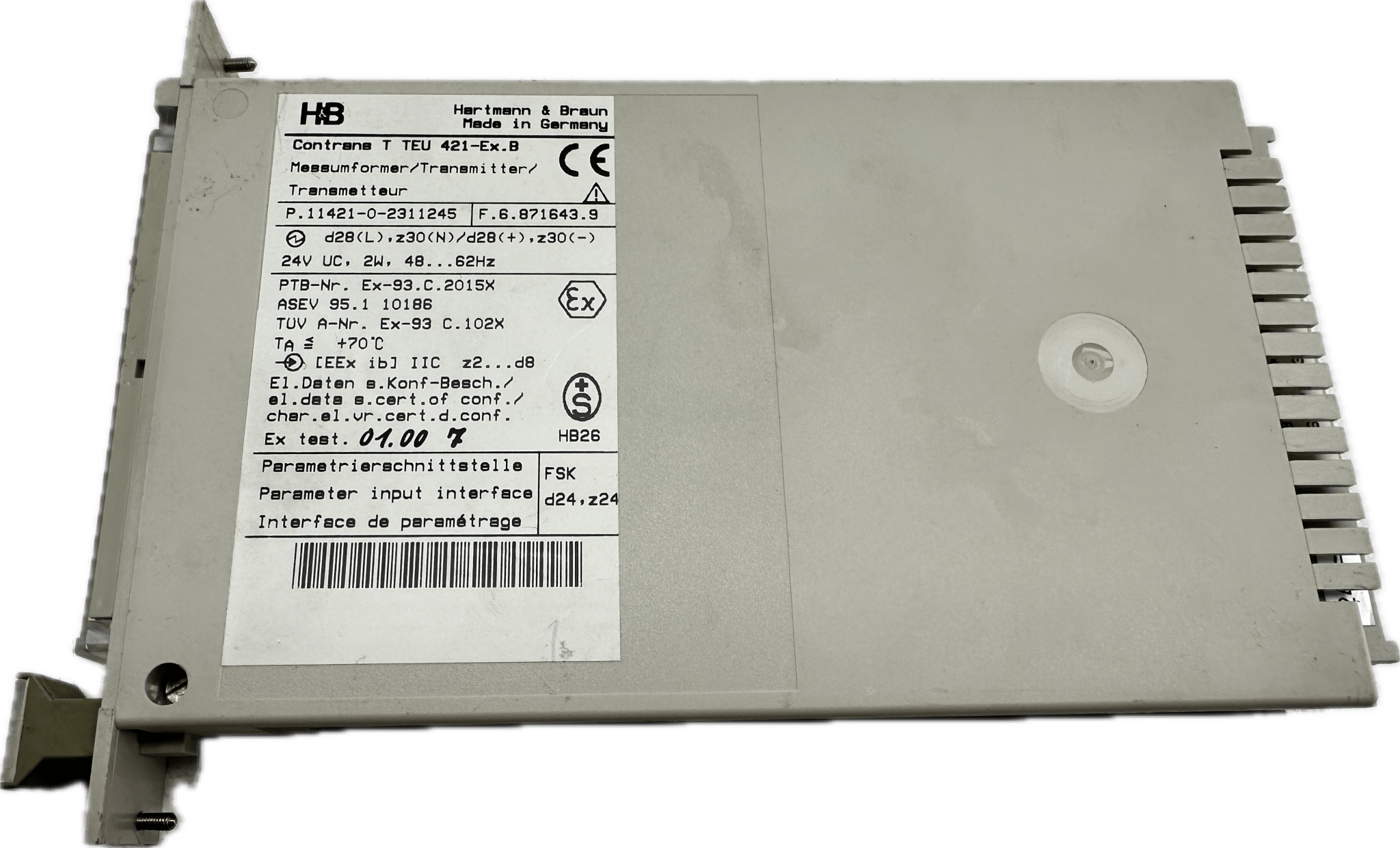 Hartmann & Braun TEU421-Ex.B/HB Widerstandsthermometer - #product_category# | Klenk Maschinenhandel