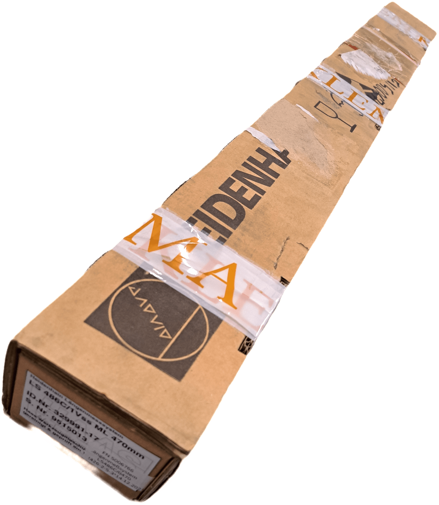 Heidenhain Absolutes gekapseltes Längenmessgerät LS486C/1VSS ML470 - #product_category# | Klenk Maschinenhandel