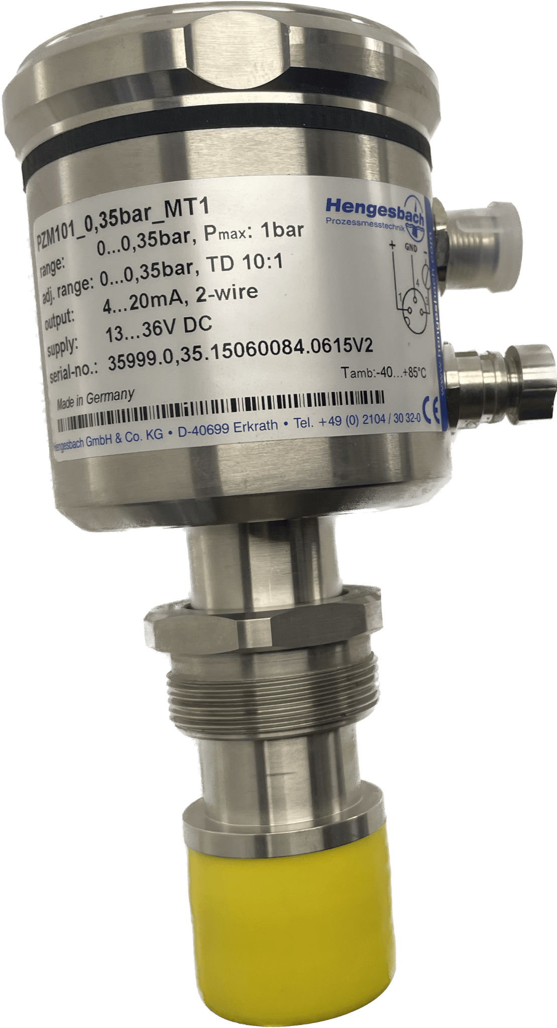 Hengesbach PZM101_0,35bar_MT1 - #product_category# | Klenk Maschinenhandel