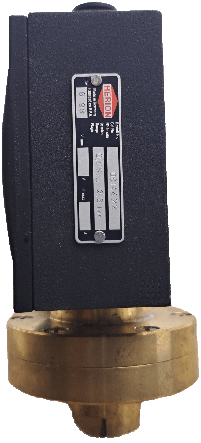 Herion Druckschalter 0,05-2,5Bar / 0814422 - #product_category# | Klenk Maschinenhandel