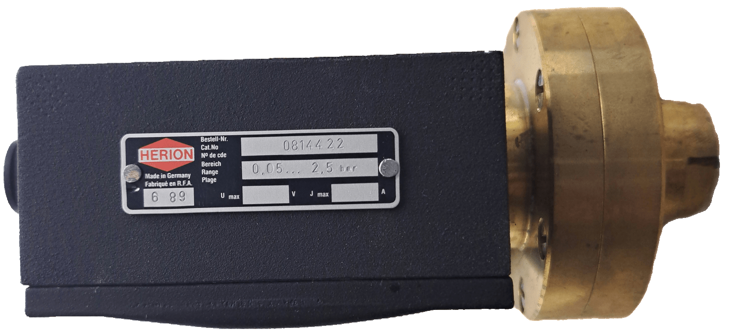 Herion Druckschalter 0,05-2,5Bar / 0814422 - #product_category# | Klenk Maschinenhandel