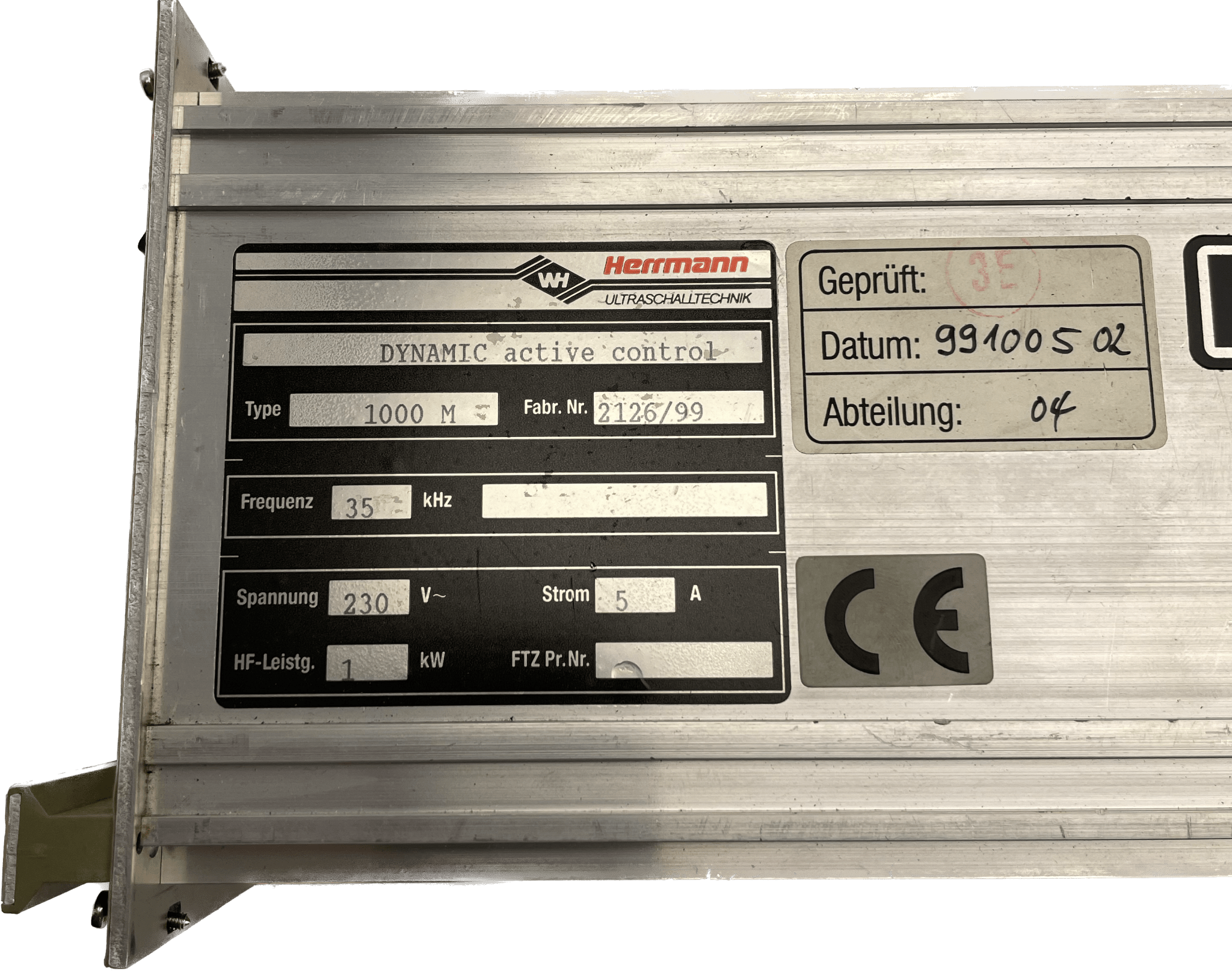 Herrmann Dynamic active control 1000M - #product_category# | Klenk Maschinenhandel