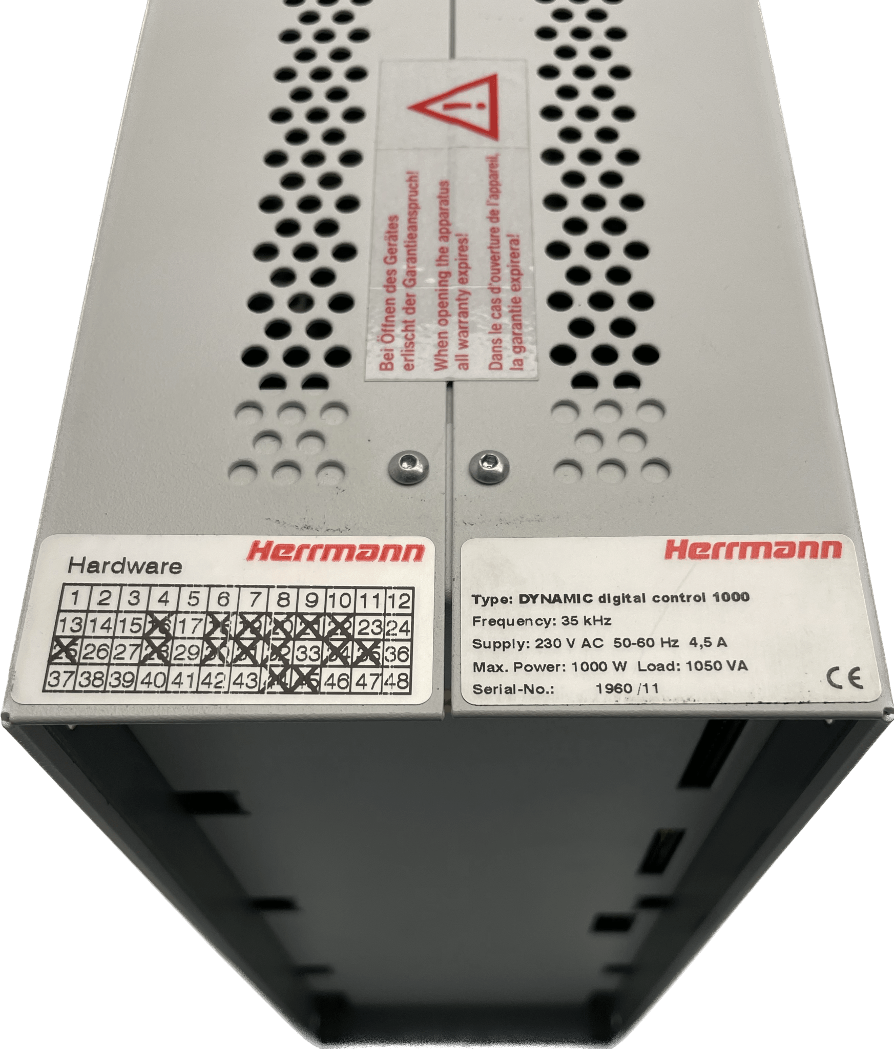 Herrmann Dynamic digial control 1000 - #product_category# | Klenk Maschinenhandel