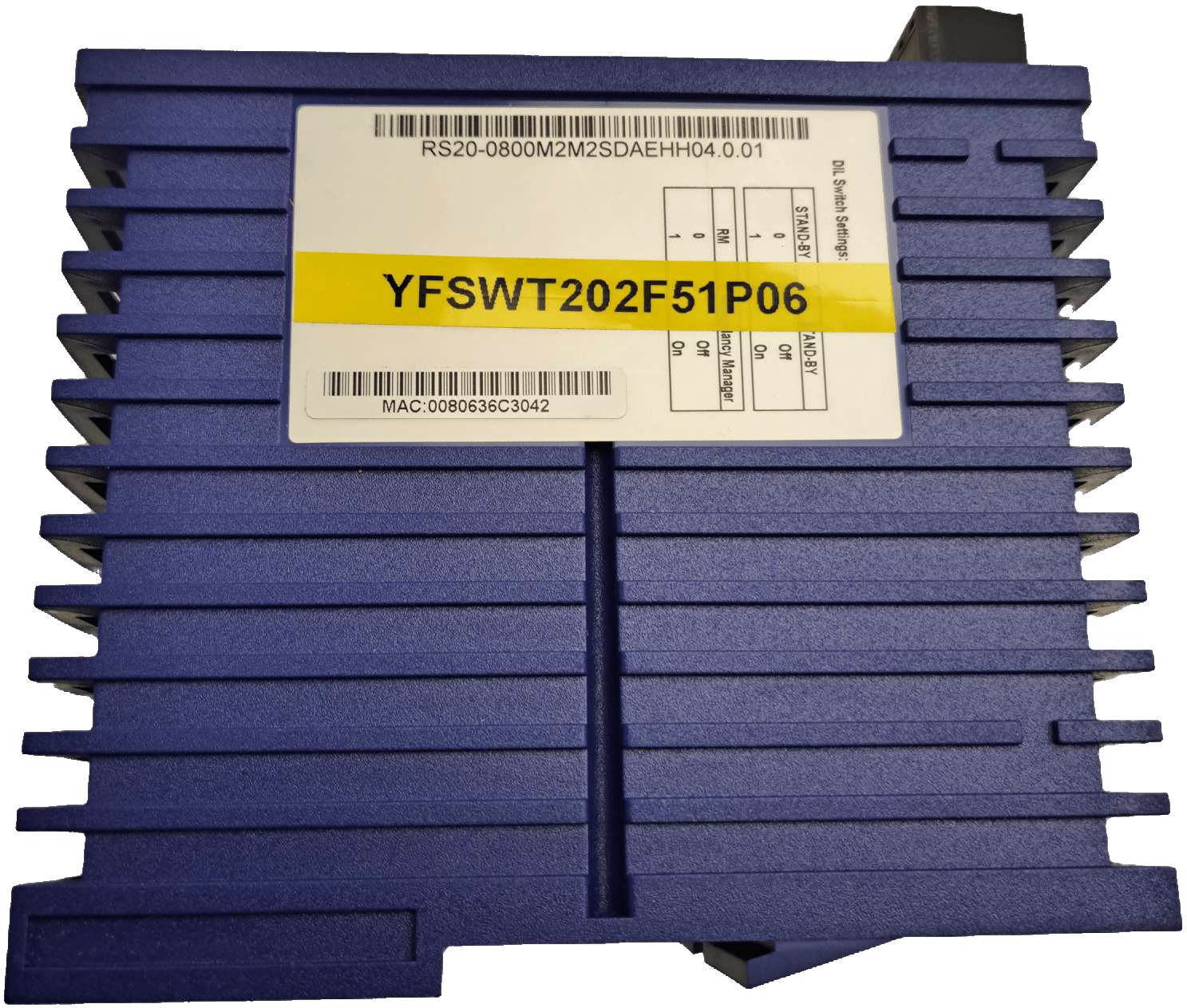 Hirschmann RS20 Rail switch 8 Ports IP20 - #product_category# | Klenk Maschinenhandel