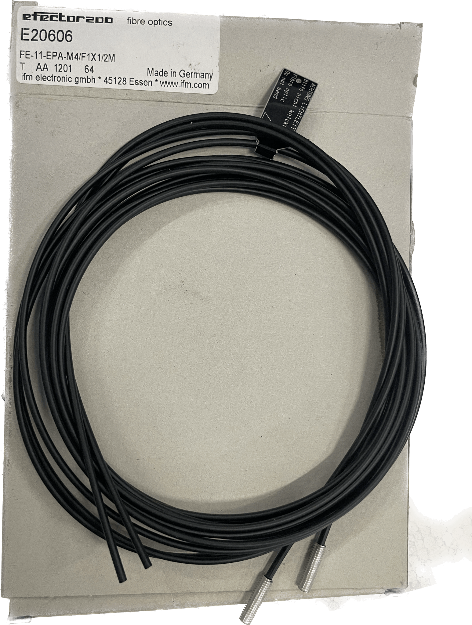 IFM efector200 Lichtwellenleiter E20606 - #product_category# | Klenk Maschinenhandel