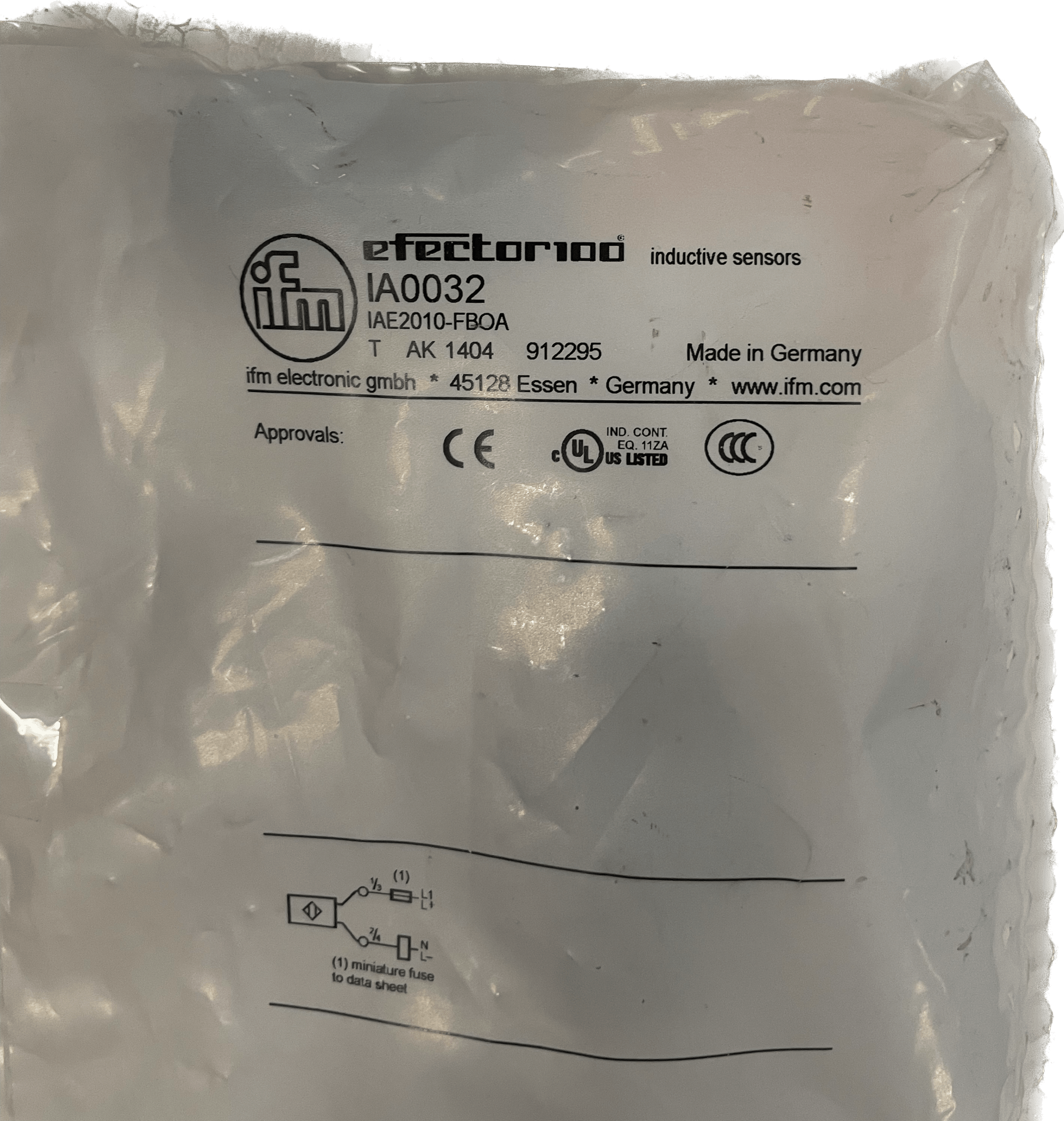 IFM IA0032 Induktiver Sensor - #product_category# | Klenk Maschinenhandel