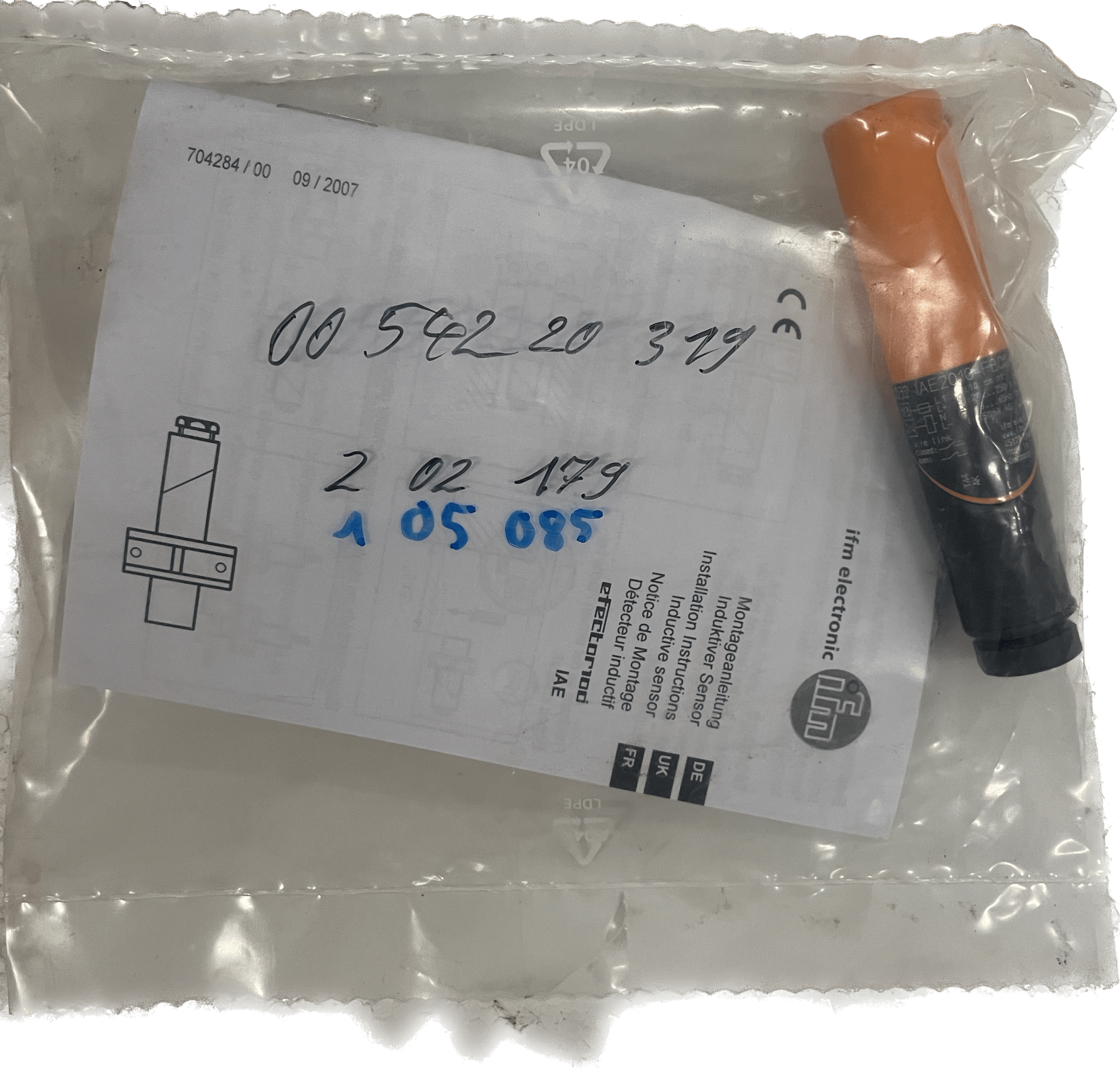 IFM IA0032 Induktiver Sensor - #product_category# | Klenk Maschinenhandel