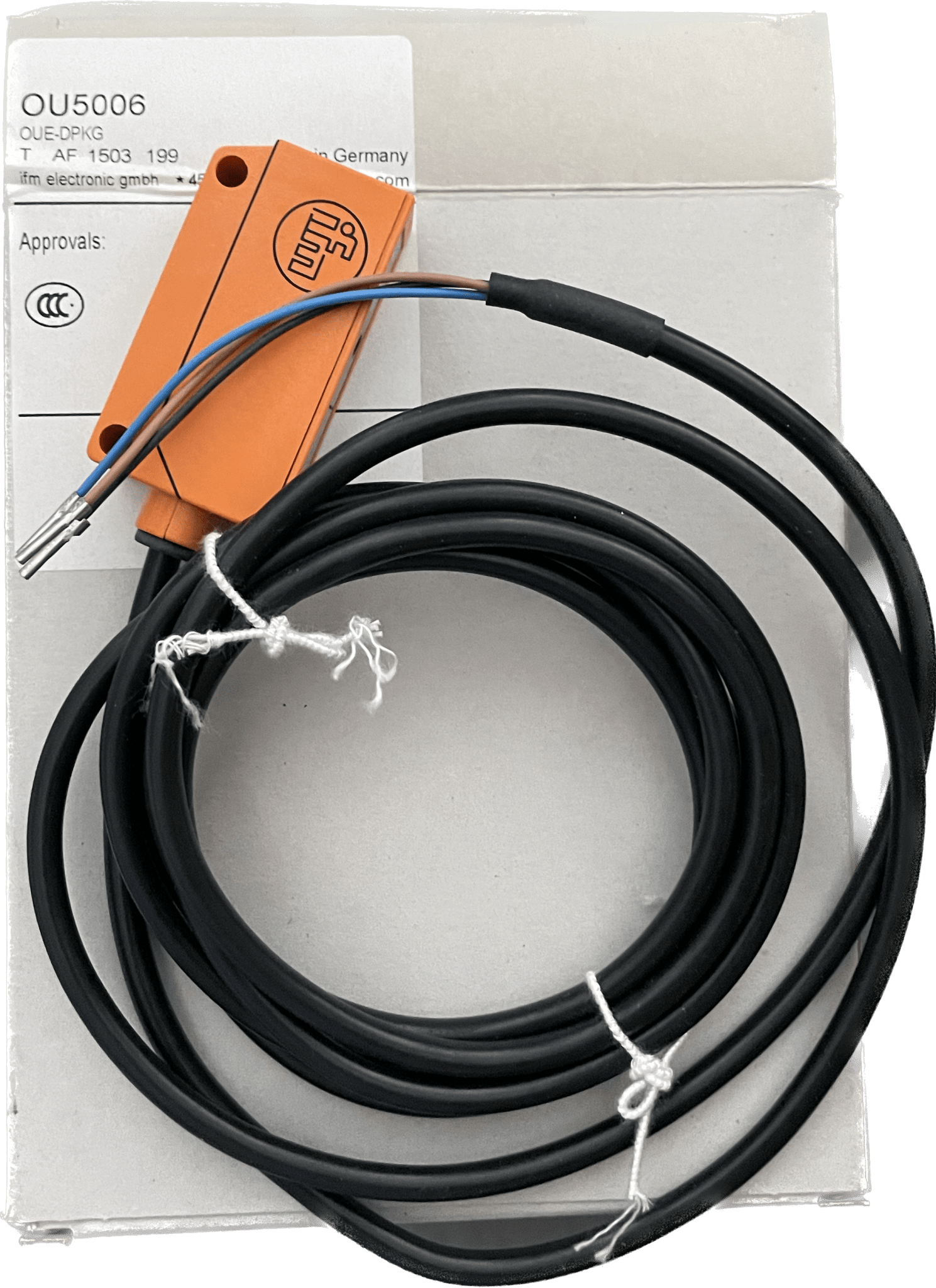 IFM OU5006 Einweglichtschranke Empfänger - #product_category# | Klenk Maschinenhandel