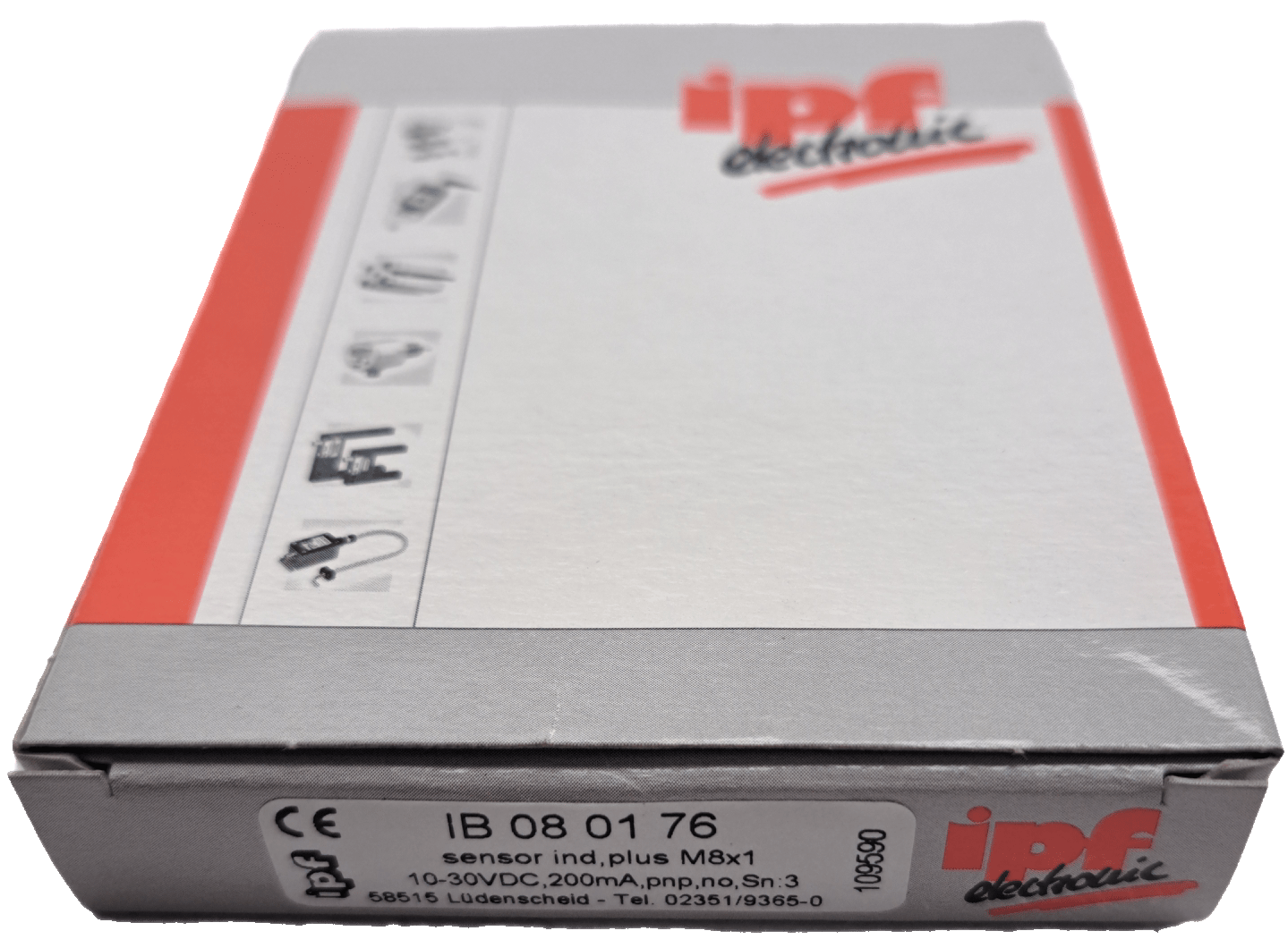 IPF electronic INDUKTIVE SENSOREN - ERHÖHTER SCHALTABSTAND IB080176 - #product_category# | Klenk Maschinenhandel