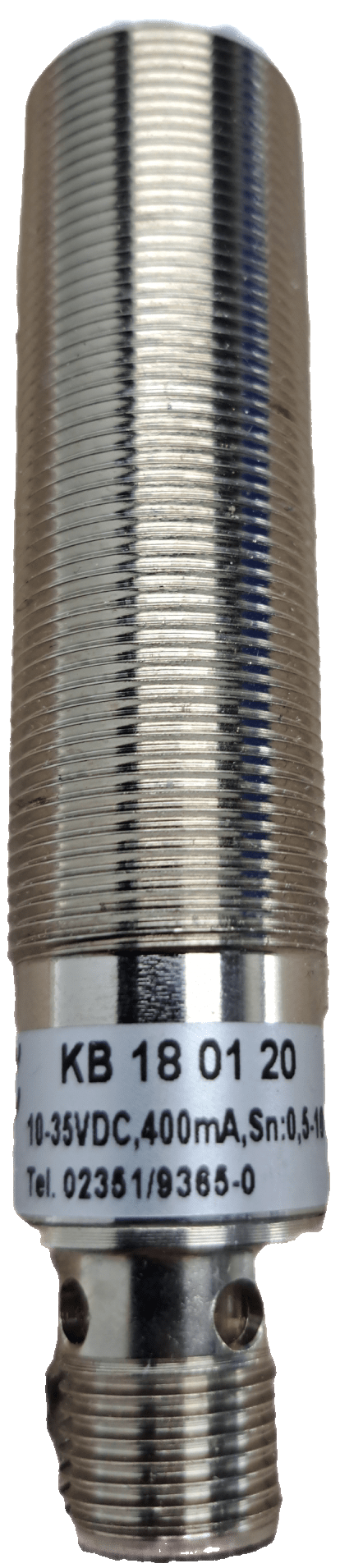 Ipf elektronic Sensor kapazitiv, M18x1 84lang, bündig KB 18 01 20 - #product_category# | Klenk Maschinenhandel