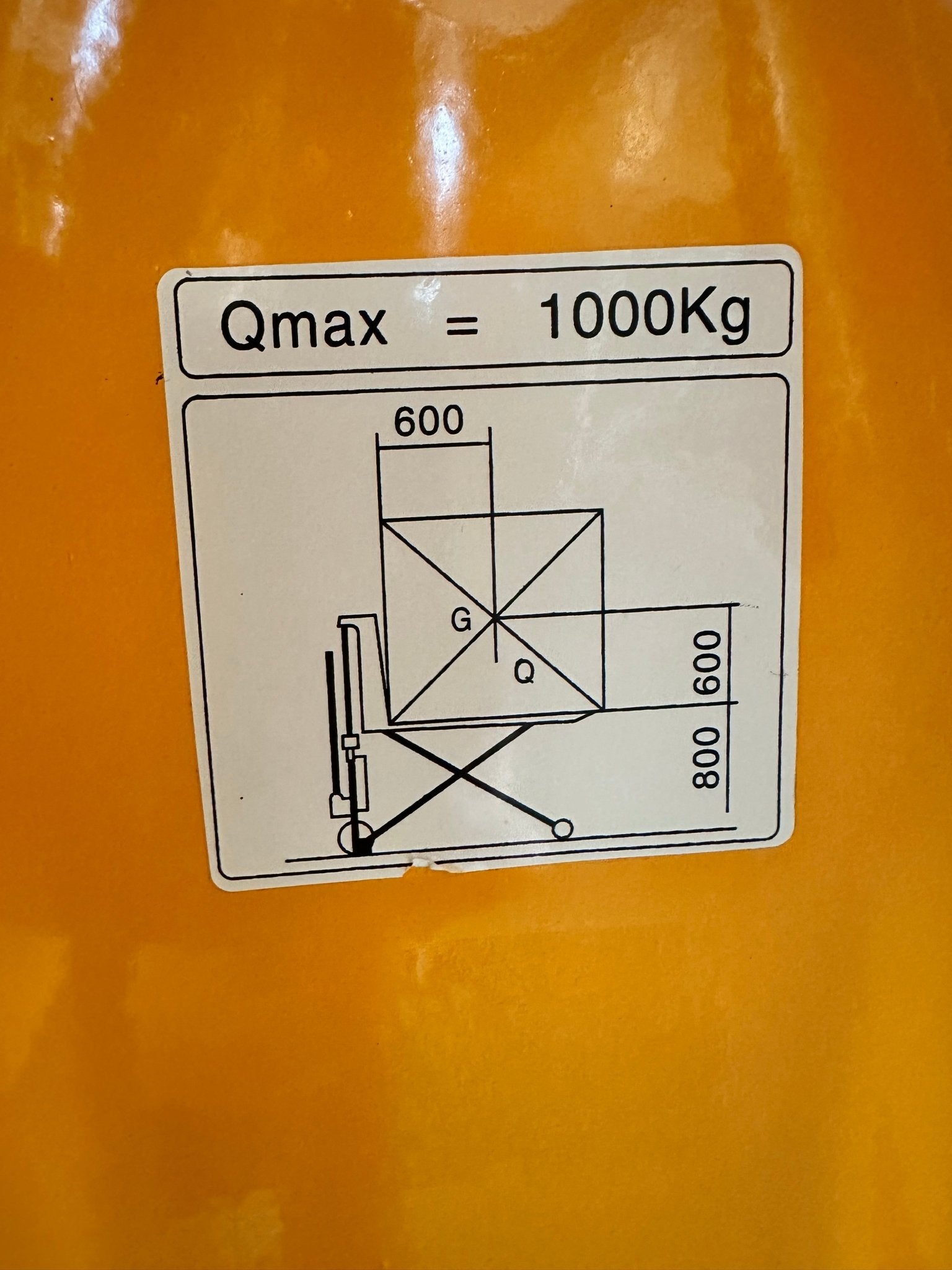 Jungheinrich Scherenhubwagen 1000Kg Traglast AMX C/GN 56X115 - #product_category# | Klenk Maschinenhandel