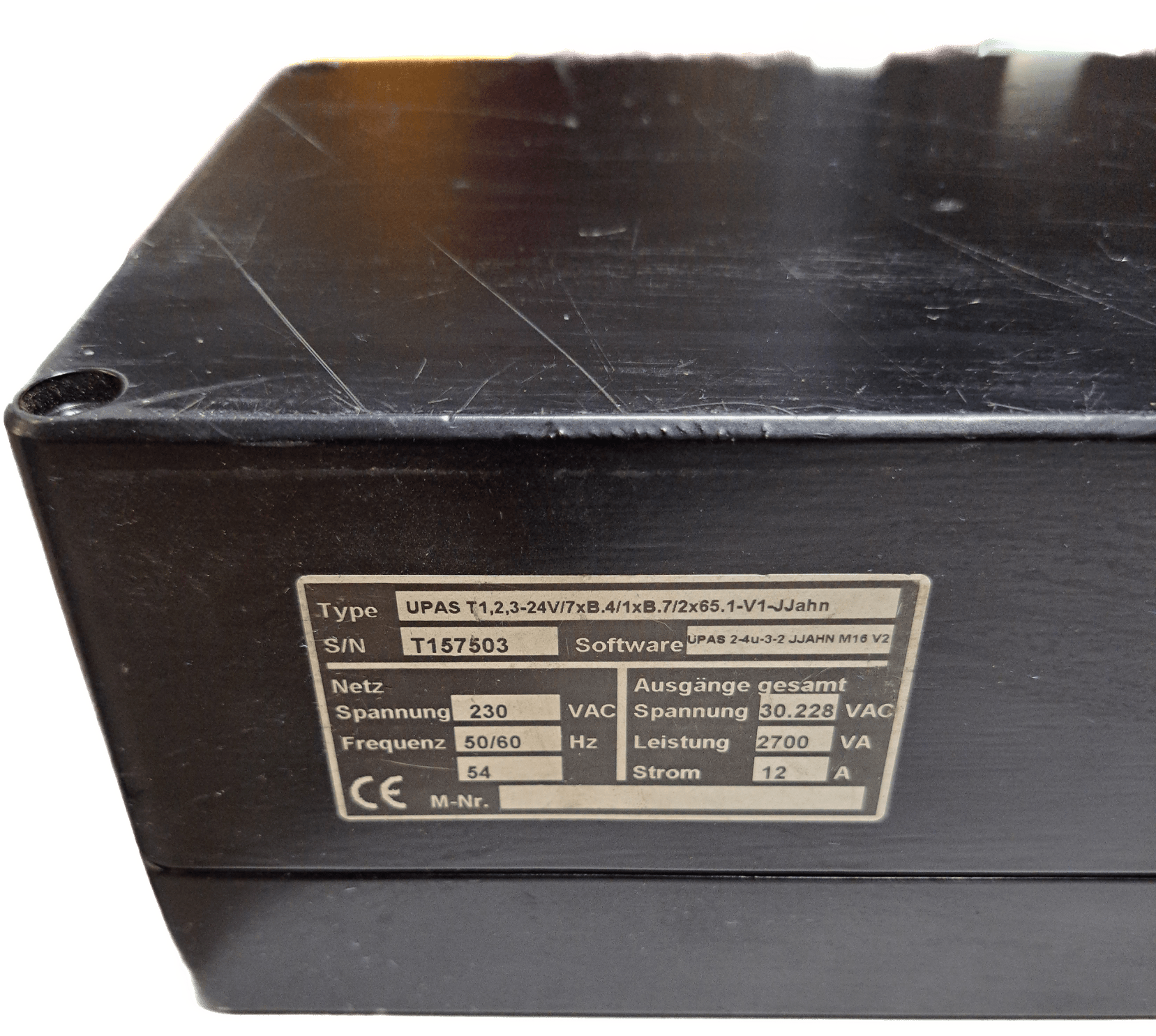 Jürgen Jahn UPAS T1,2,3-24V/7xB.4/1xB.7/2x65.1-V1-JJ - #product_category# | Klenk Maschinenhandel