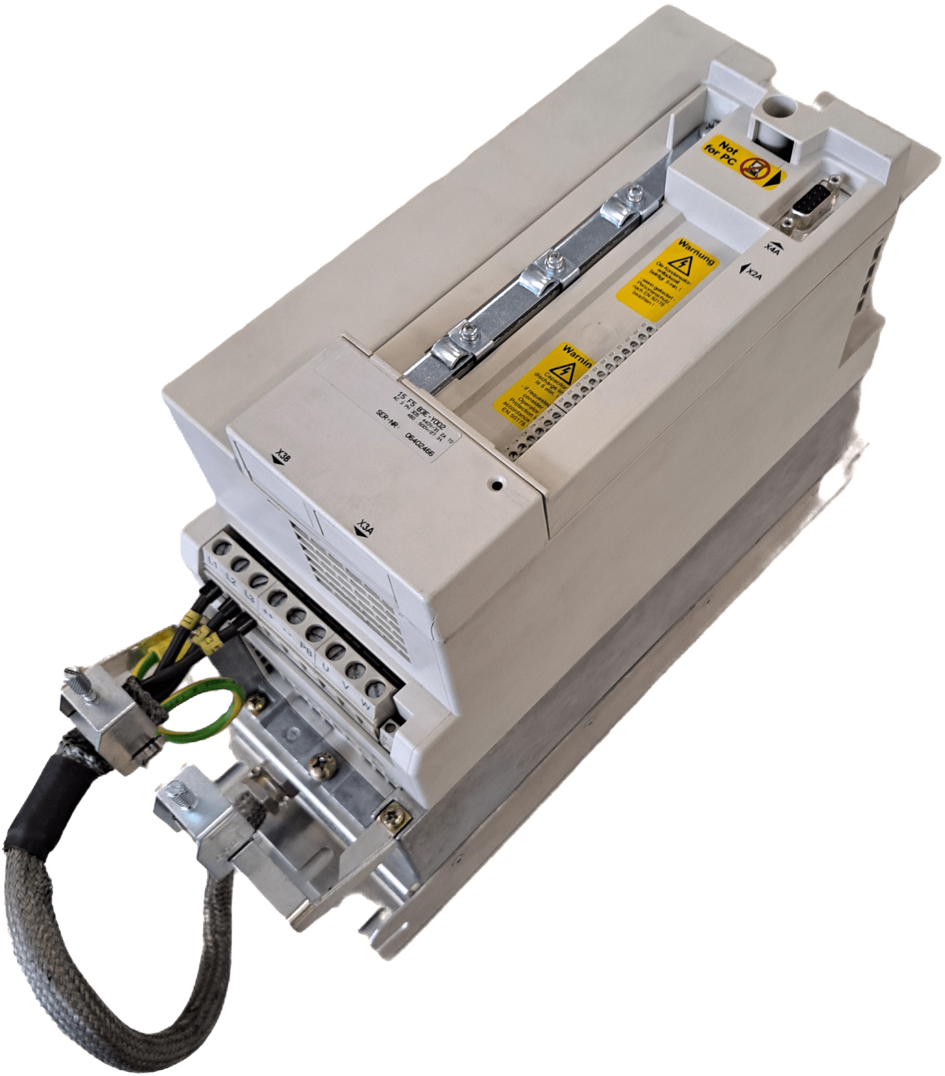 Karl E. Brinkmann GmbH 15.F5.B3E-Y002 Frequenzumrichter 17kvA / 11kW - #product_category# | Klenk Maschinenhandel