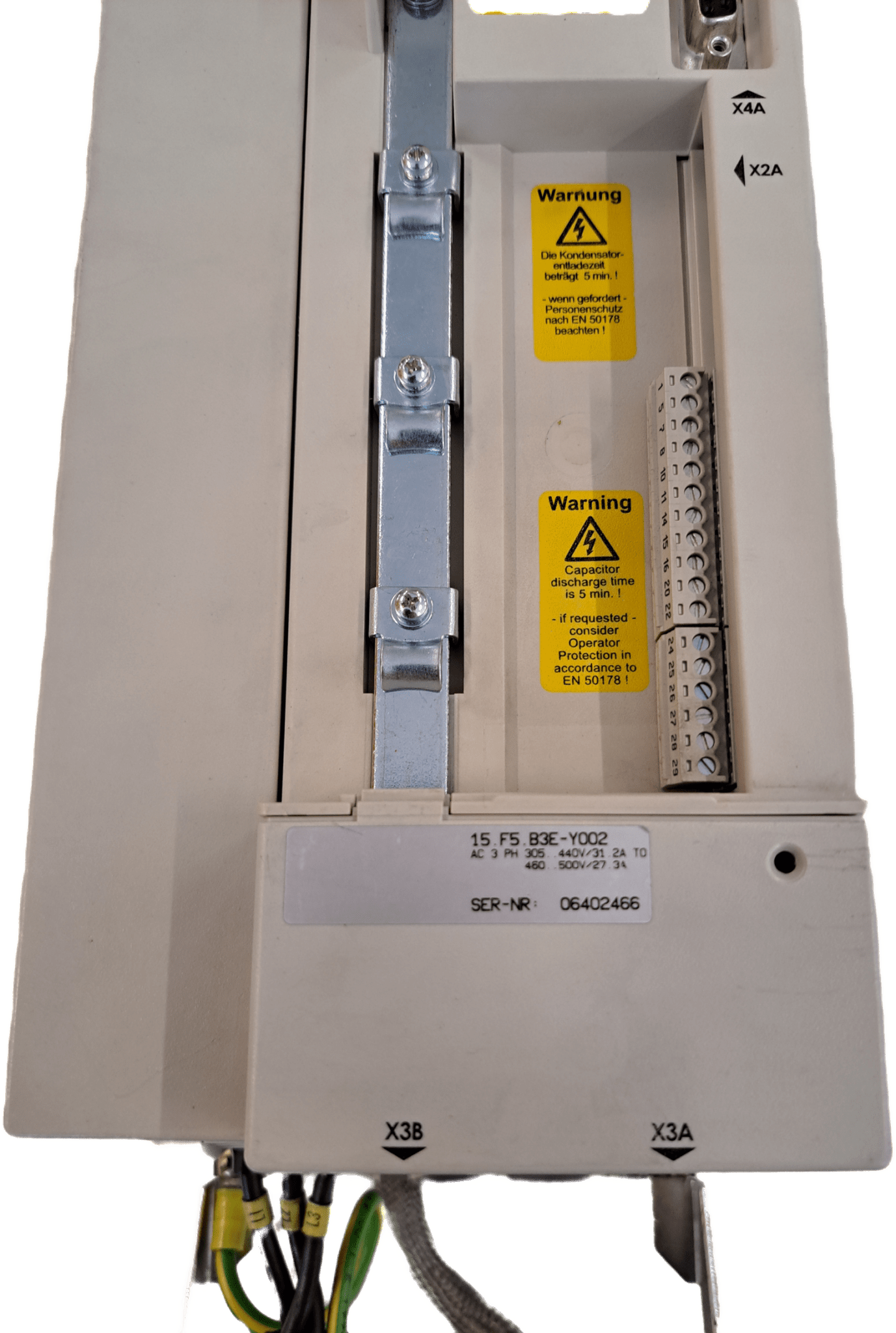 Karl E. Brinkmann GmbH 15.F5.B3E-Y002 Frequenzumrichter 17kvA / 11kW - #product_category# | Klenk Maschinenhandel