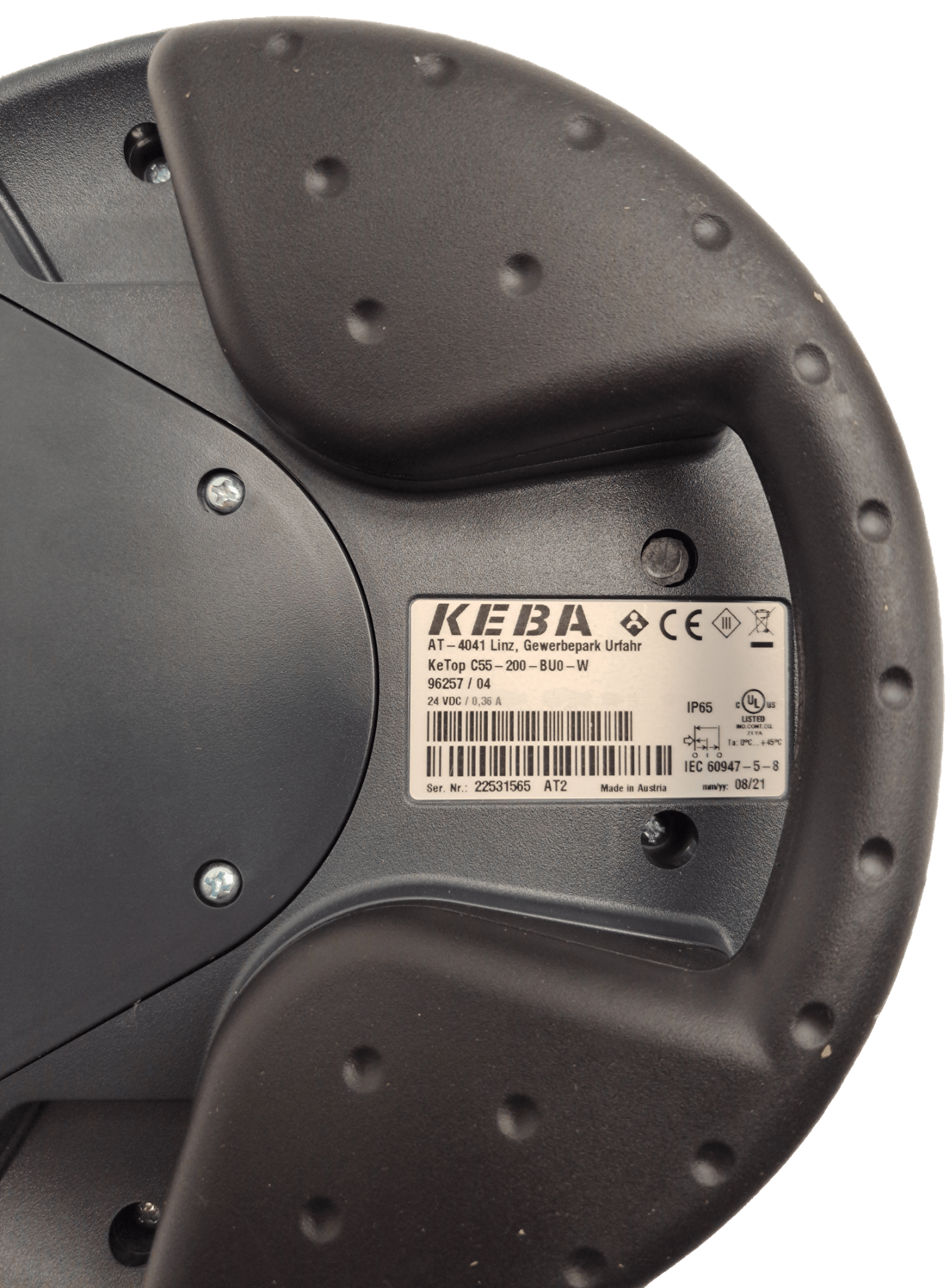 KEBA KeTop C55-200-BUO-W - #product_category# | Klenk Maschinenhandel