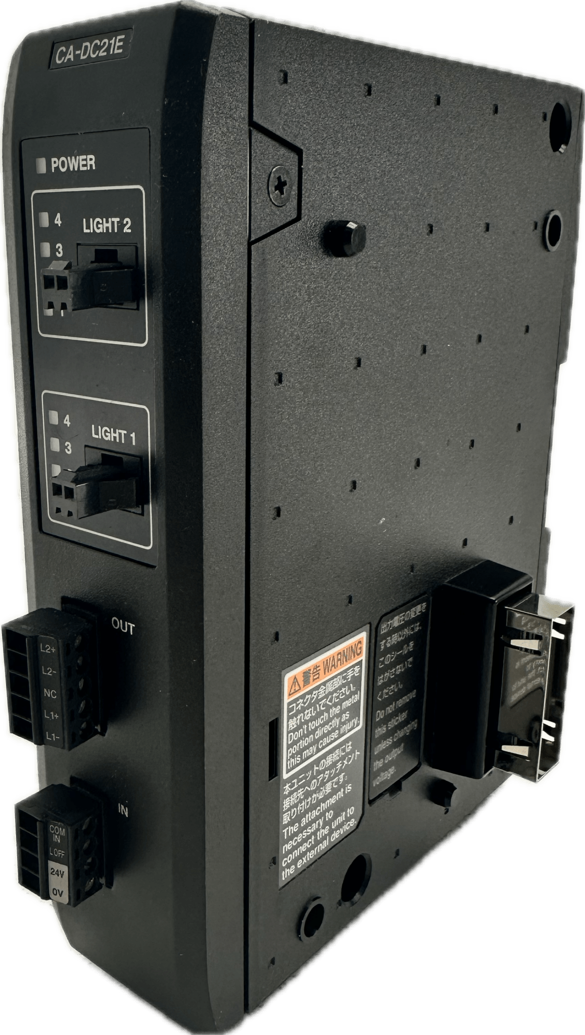 Keyence LED-Beleuchtungssteuerungen CA-DC21E - #product_category# | Klenk Maschinenhandel