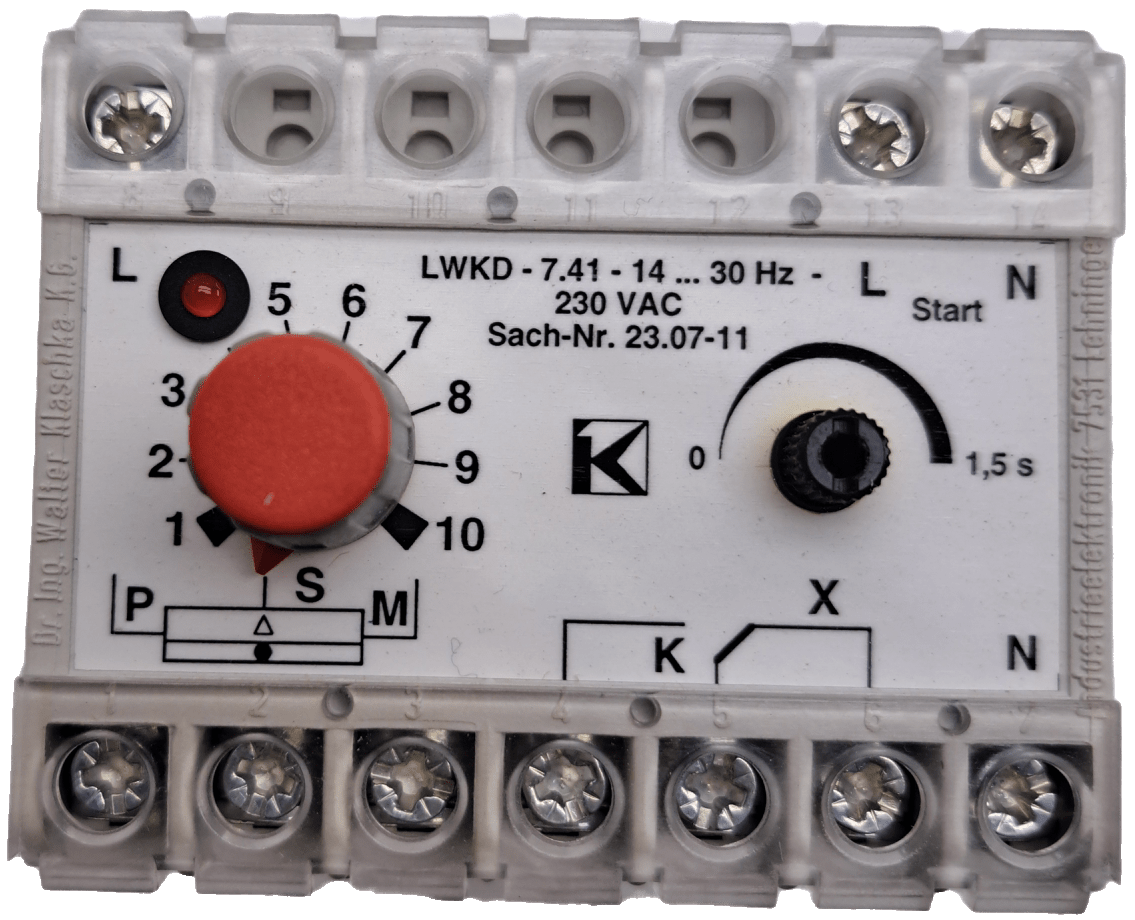Klaschka LWKD-7.41-14...30Hz Laufwacherkontrolle - #product_category# | Klenk Maschinenhandel