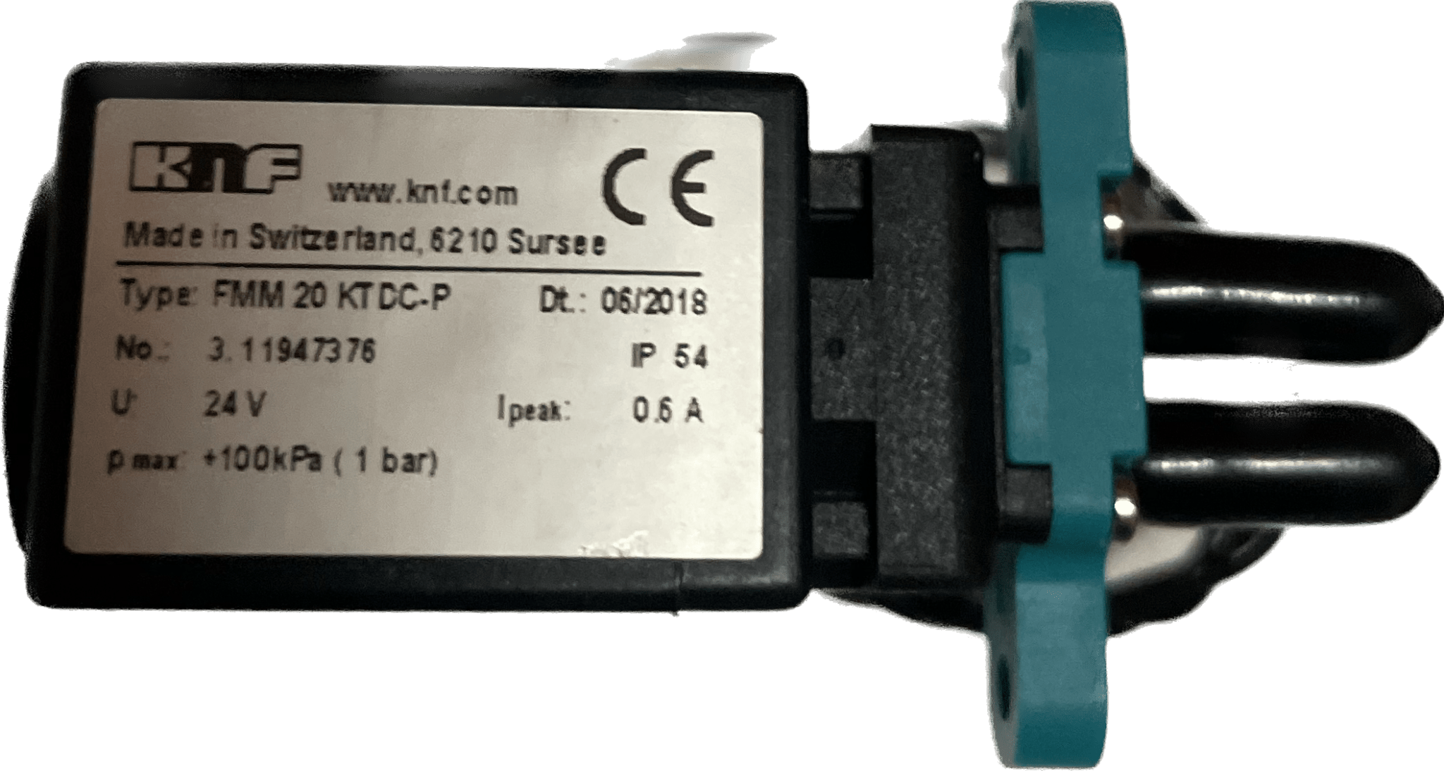 KNF 3.11947376 MEMBRAN-FLÜSSIGKEITSPUMPE - #product_category# | Klenk Maschinenhandel