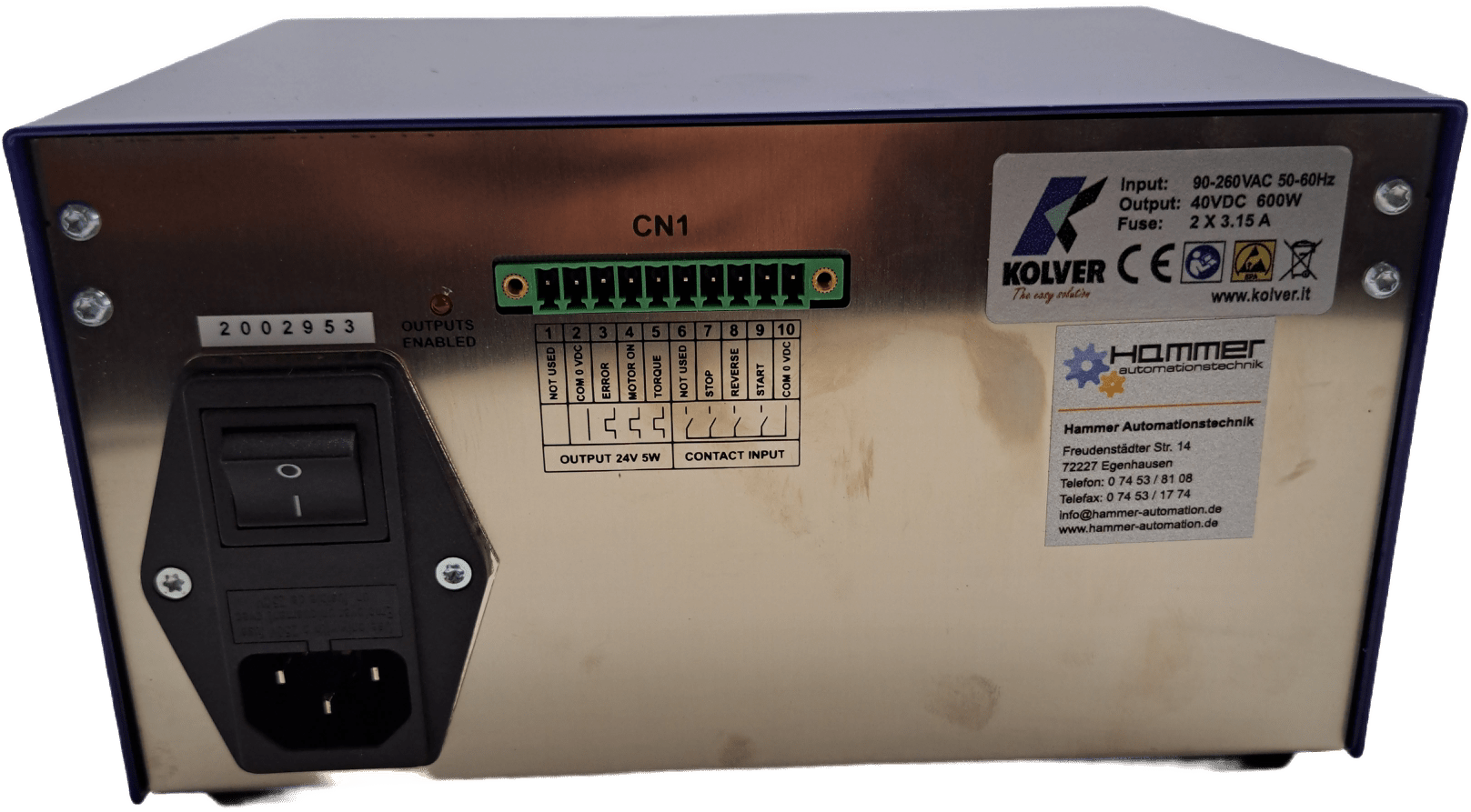 Kolver EDU2AE - #product_category# | Klenk Maschinenhandel