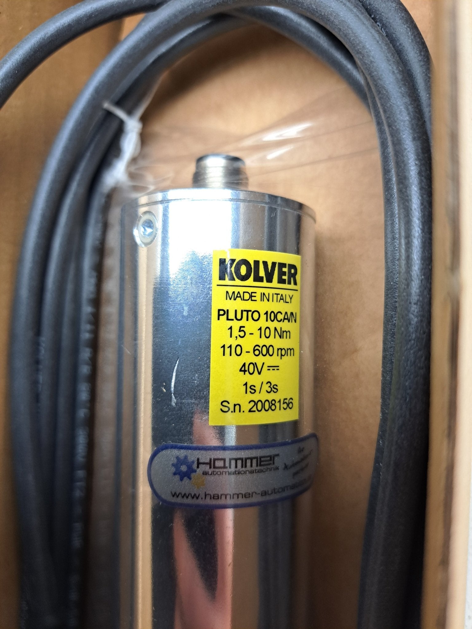 Kolver PLUTO 10CA/N - #product_category# | Klenk Maschinenhandel