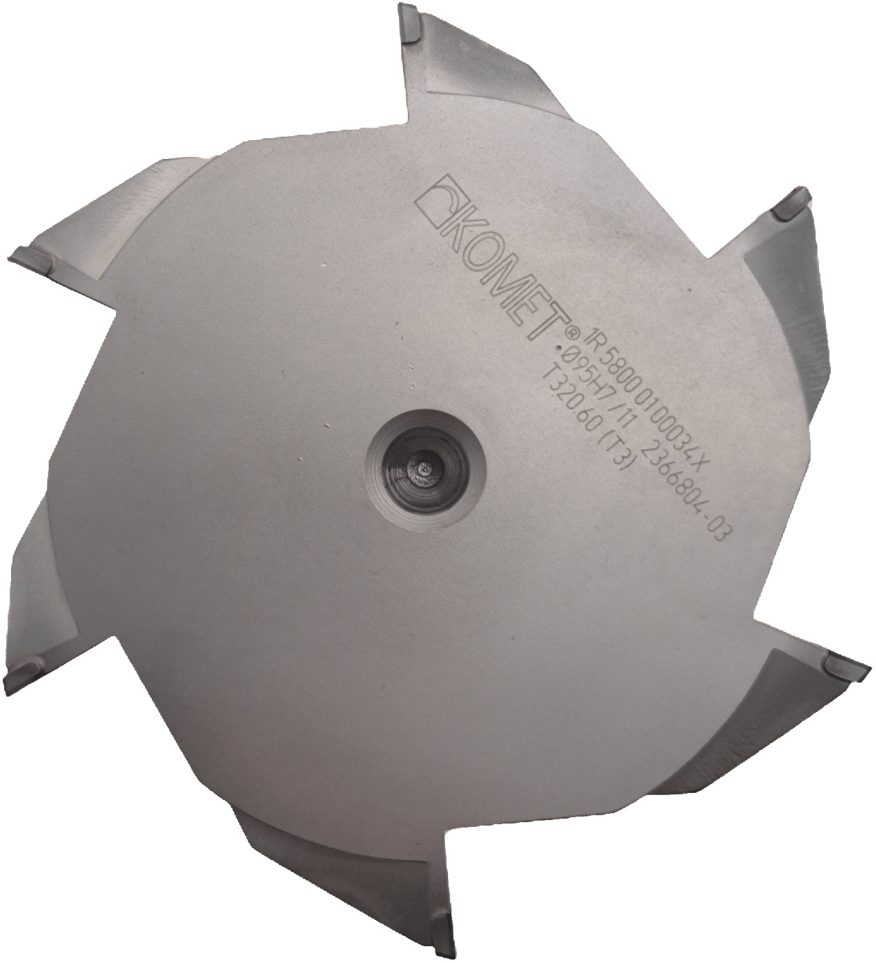 Komet PKD Reibahle fest, Ø95H7, NZ6 - #product_category# | Klenk Maschinenhandel