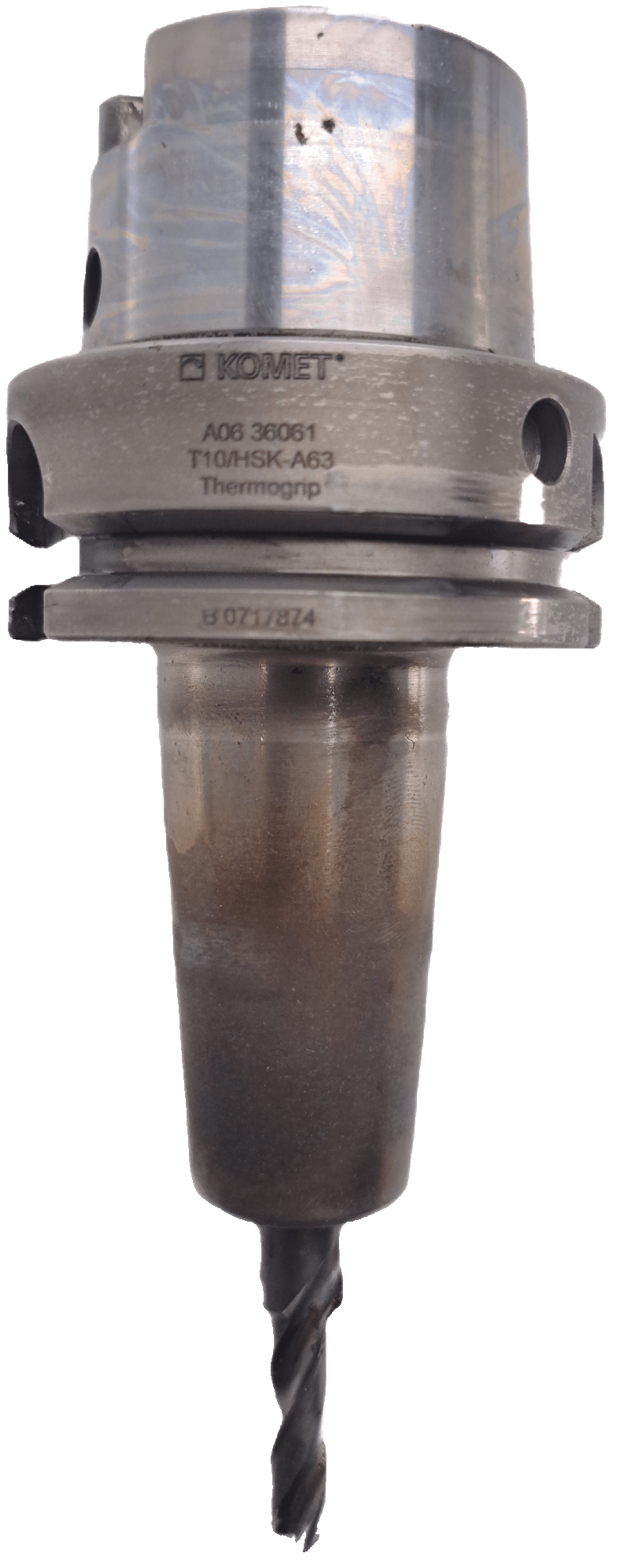 Komet VHM Stufenbohrer D6.8 / D10 z=2 IK - #product_category# | Klenk Maschinenhandel