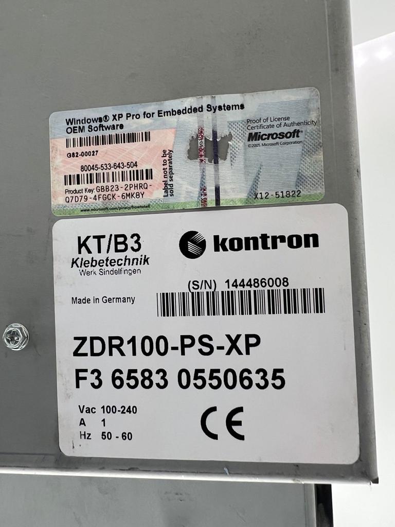 Kontron Klebetechnik ZDR100-PS-XP - #product_category# | Klenk Maschinenhandel