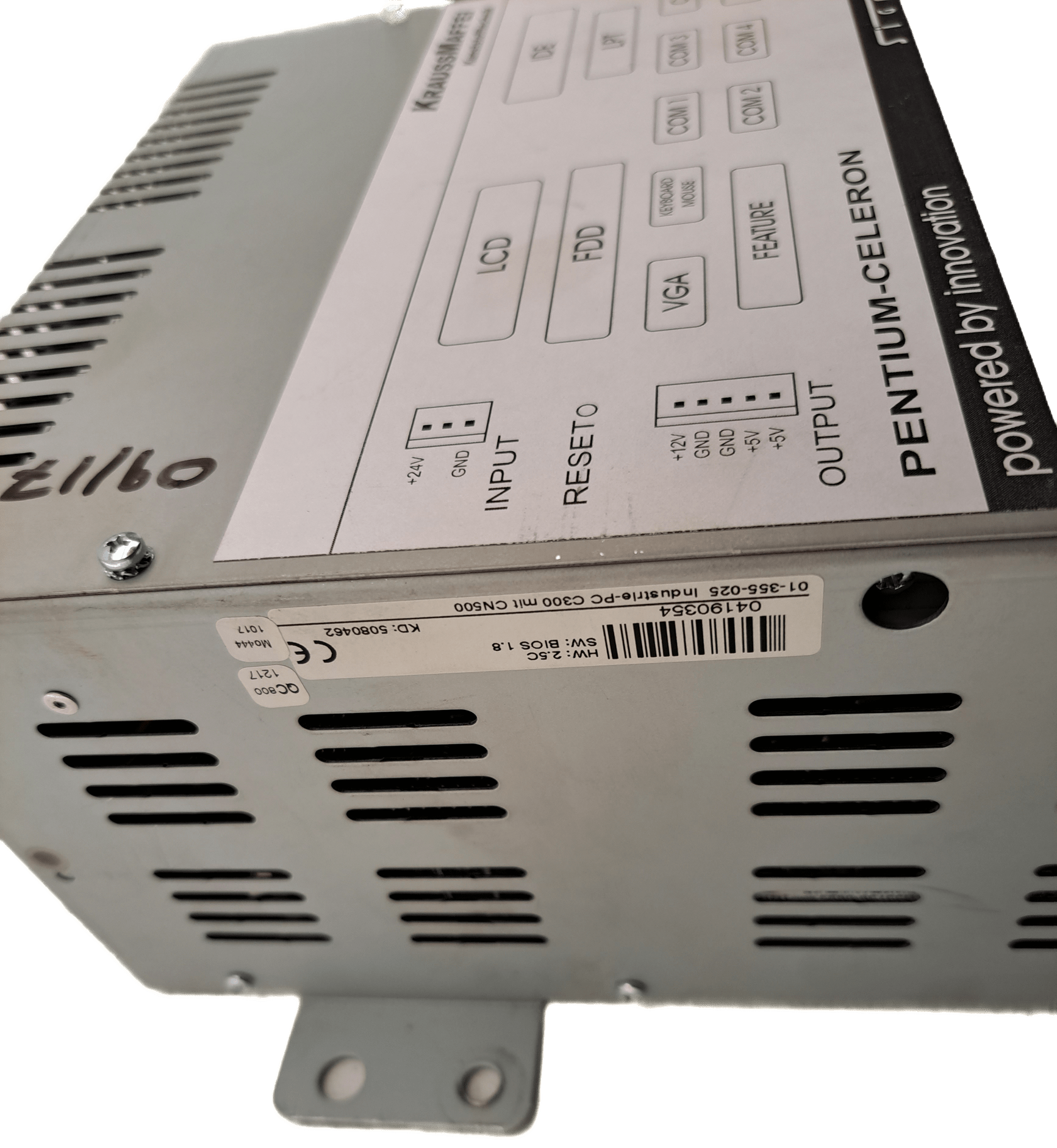 Krauss Maffai 5080462 IPC MC4 - #product_category# | Klenk Maschinenhandel