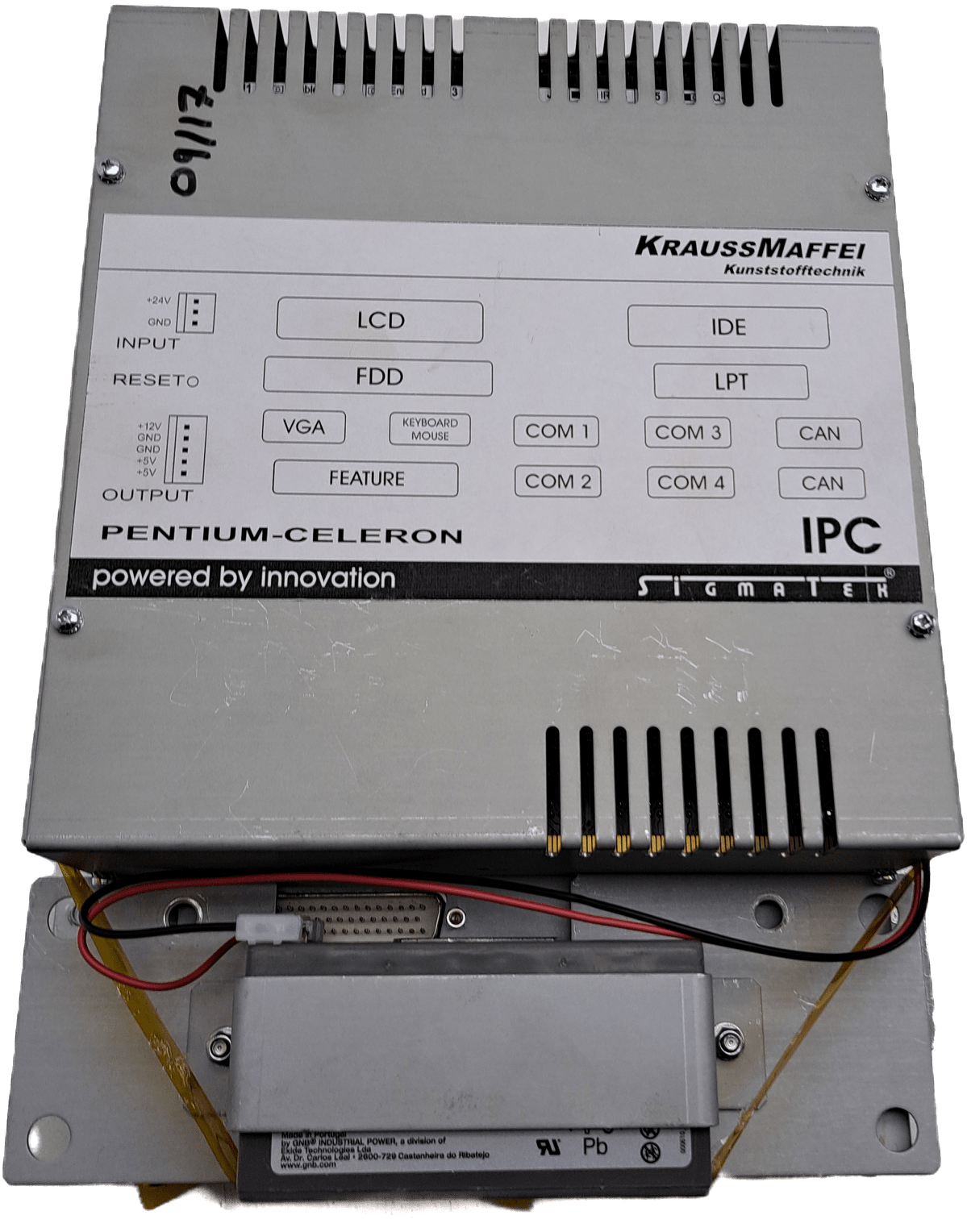 Krauss Maffai 5080462 IPC MC4 - #product_category# | Klenk Maschinenhandel
