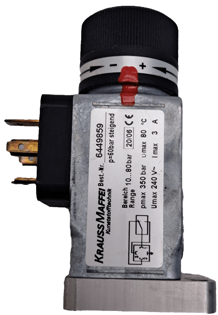 KraussMaffei Druckschalter 6449859 - #product_category# | Klenk Maschinenhandel