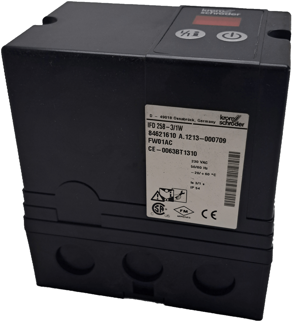 Kromschröder Feuerrungsautomat IFD258-3/1W - #product_category# | Klenk Maschinenhandel