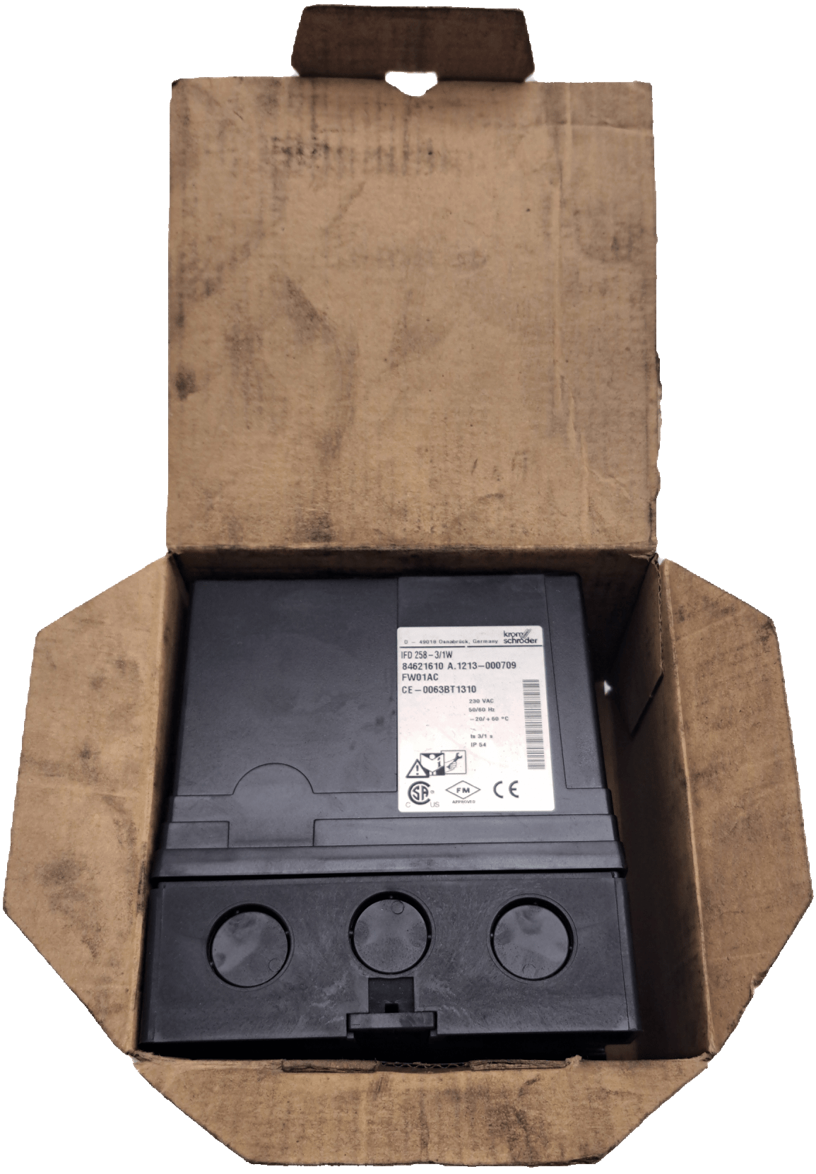 Kromschröder Feuerrungsautomat IFD258-3/1W - #product_category# | Klenk Maschinenhandel