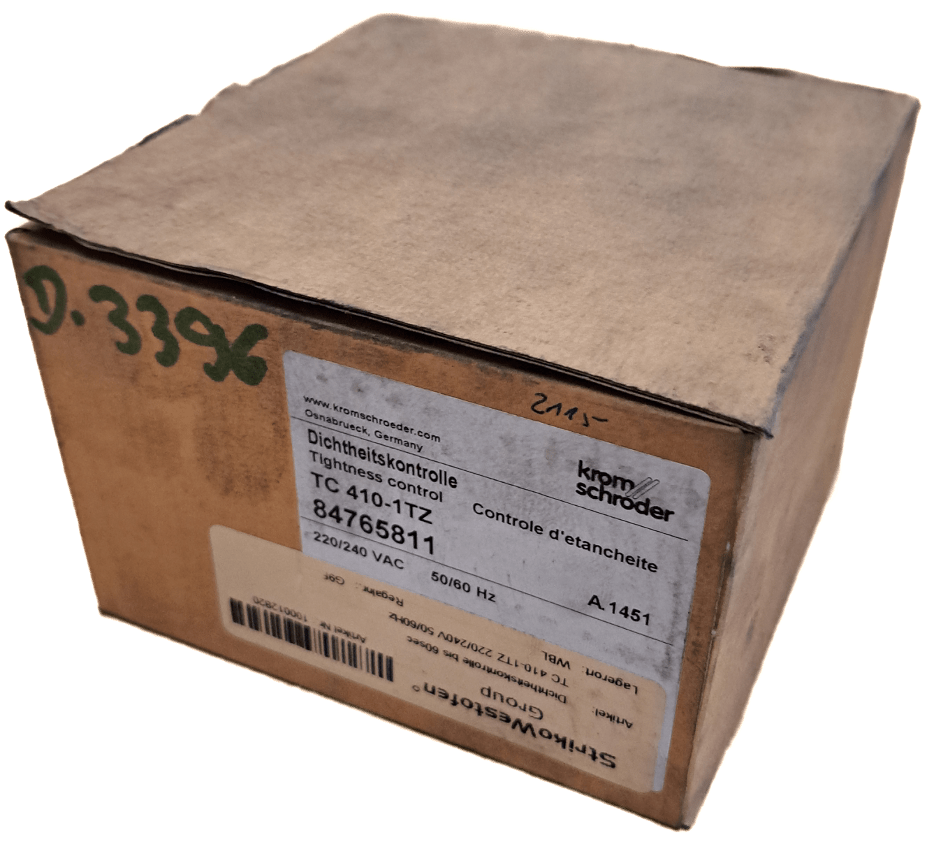 Kromschröder TC410-1TZ Dichtheitskontrolle - #product_category# | Klenk Maschinenhandel