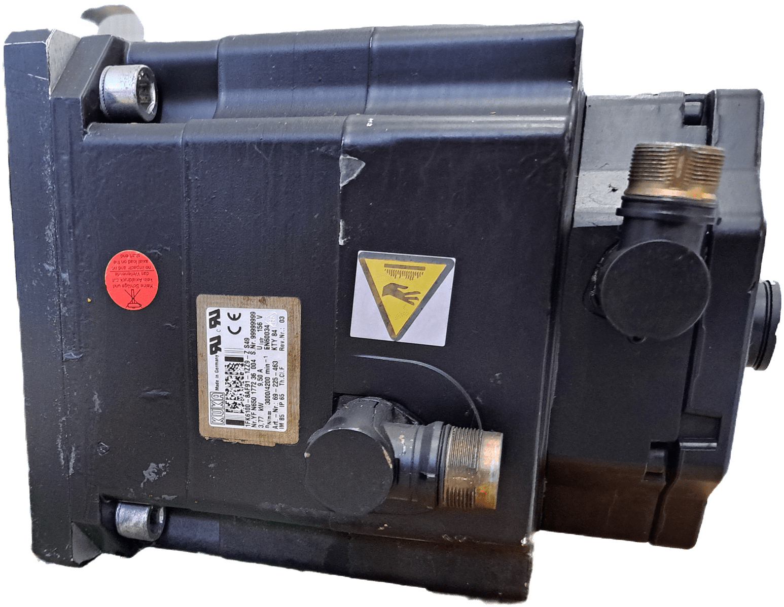 Kuka 1FK6100-8AF91-1ZZ9-Z S49 mit DynaGear - #product_category# | Klenk Maschinenhandel