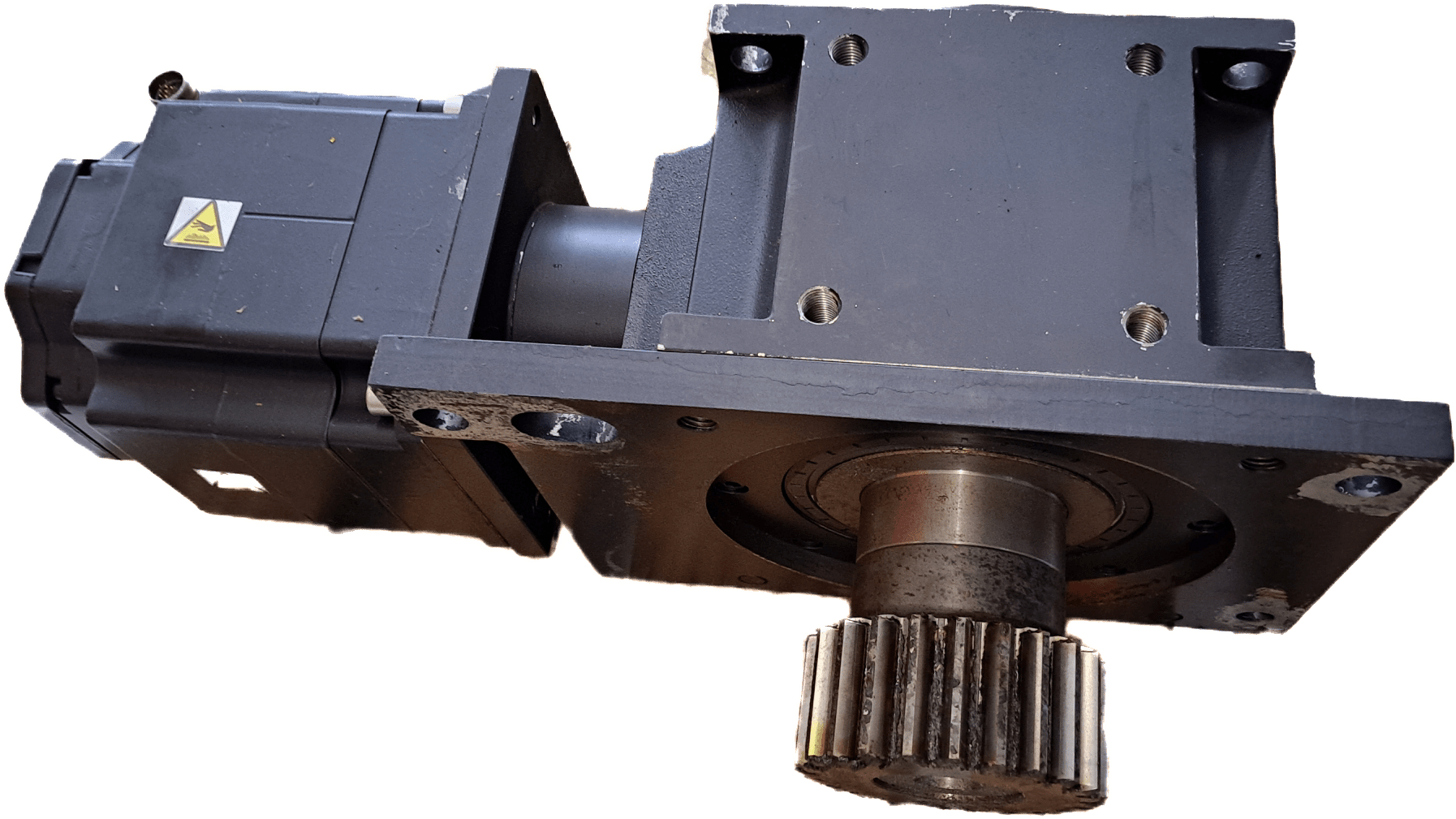 Kuka 1FK6100-8AF91-1ZZ9-Z S49 mit DynaGear - #product_category# | Klenk Maschinenhandel