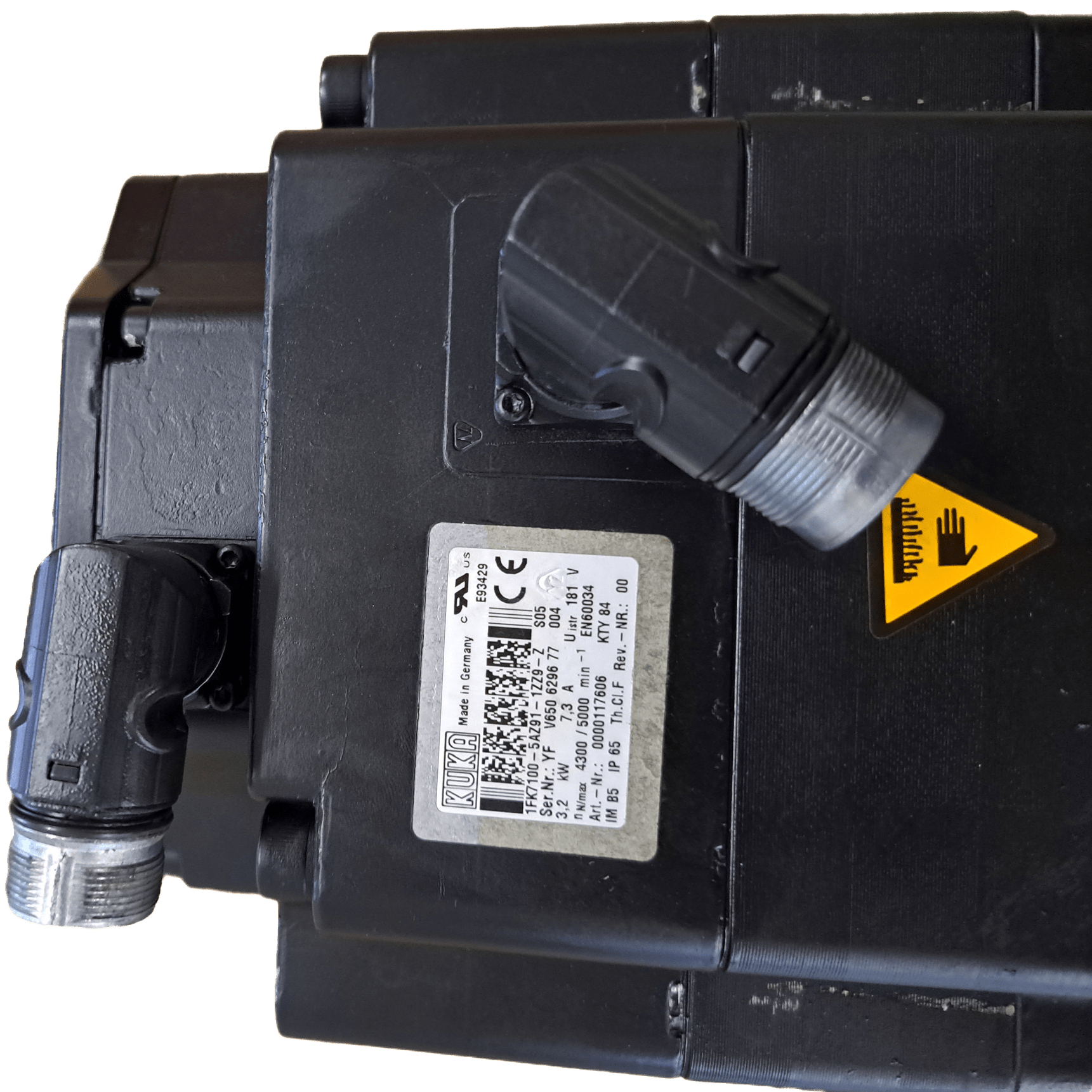 KUKA 1FK7100-5AZ91-1ZZ9-Z505 mit Getriebe - #product_category# | Klenk Maschinenhandel