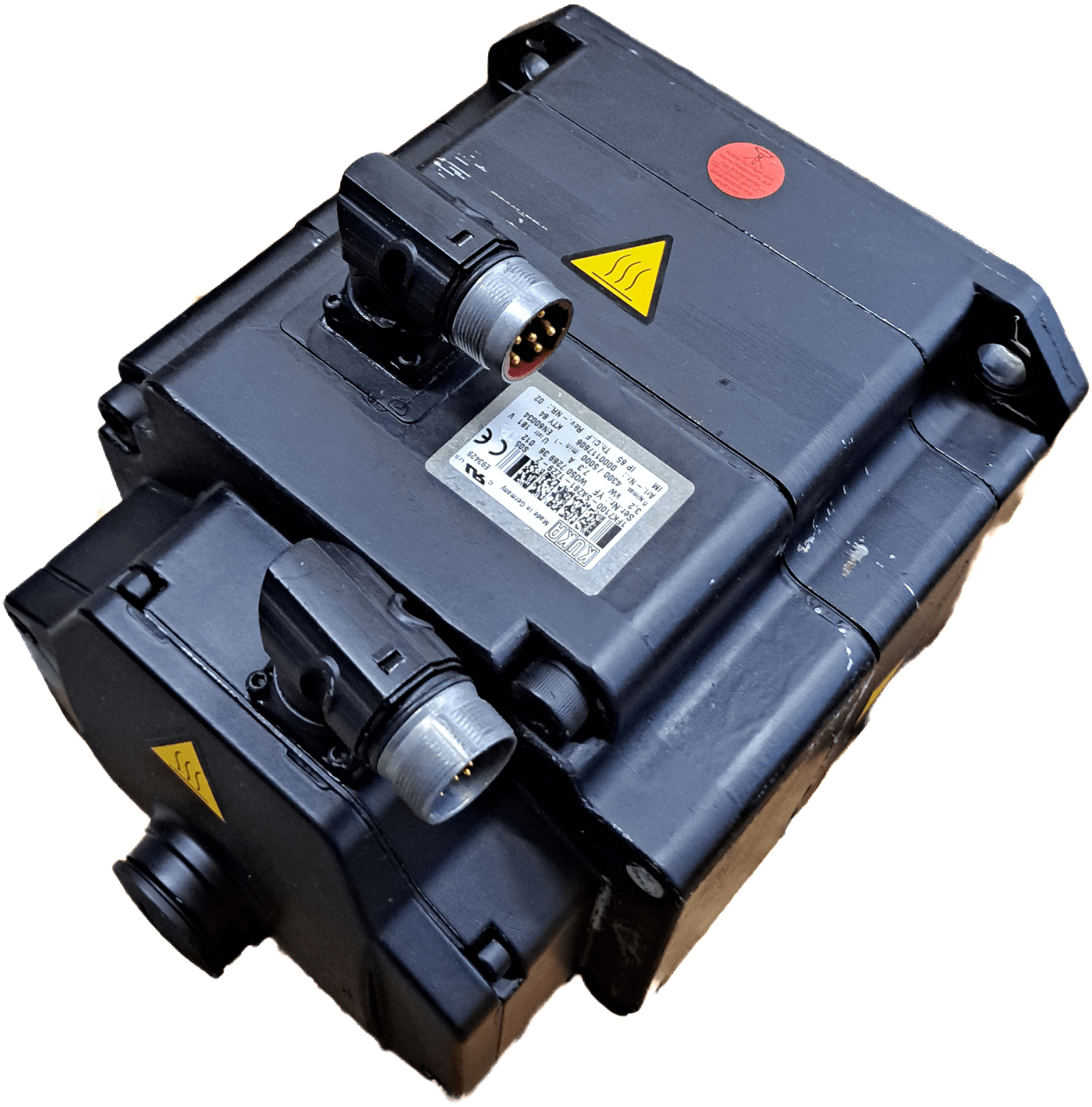 KUKA 1FK7100-5AZ91-1ZZ9-Z505 mit Getriebe(2) - #product_category# | Klenk Maschinenhandel